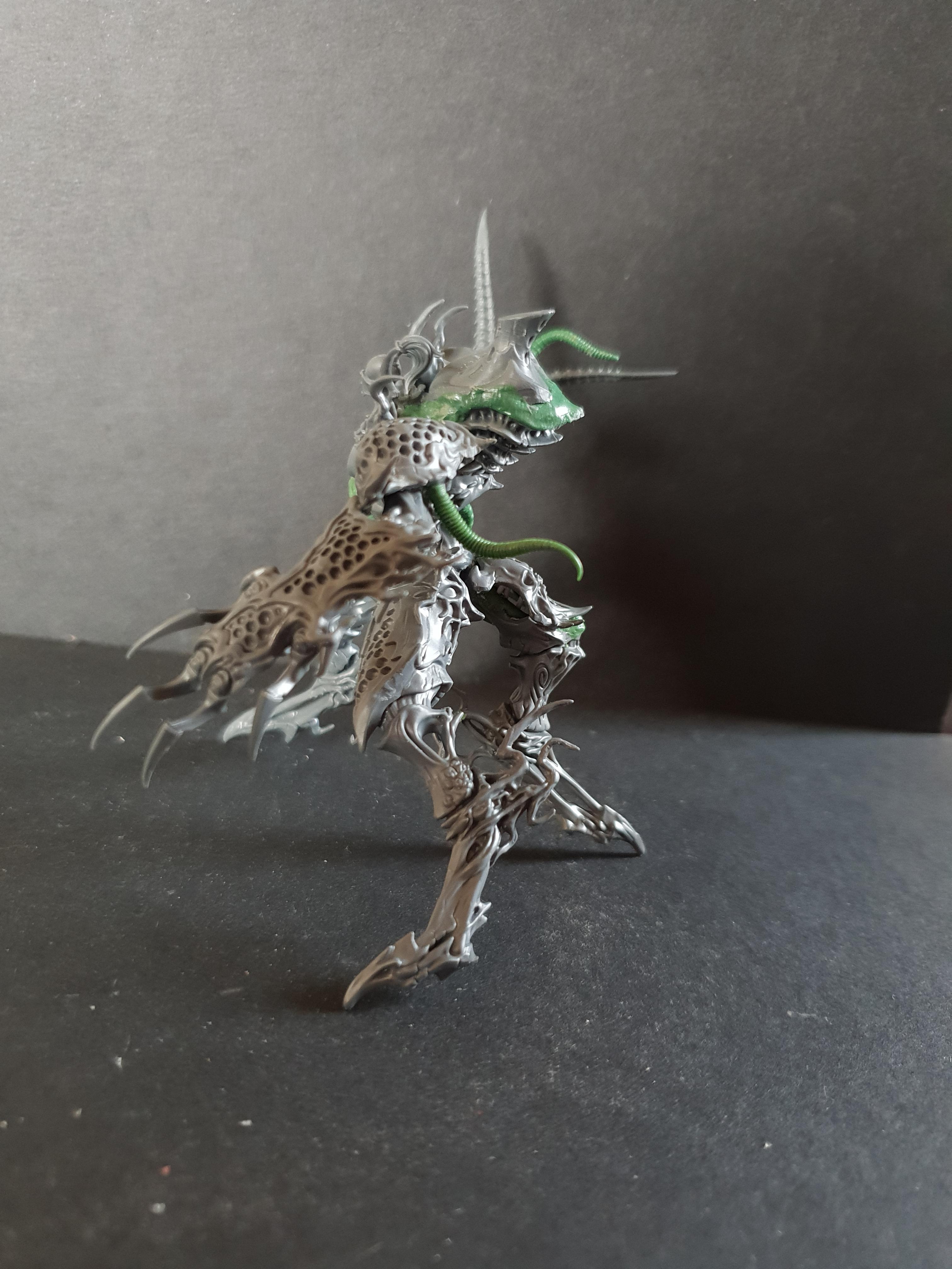 Chaos, Chaos Space Marines, Conversion, Dreadnought, Hellbrute, Slaanesh, Warhammer 40,000, Work In Progress