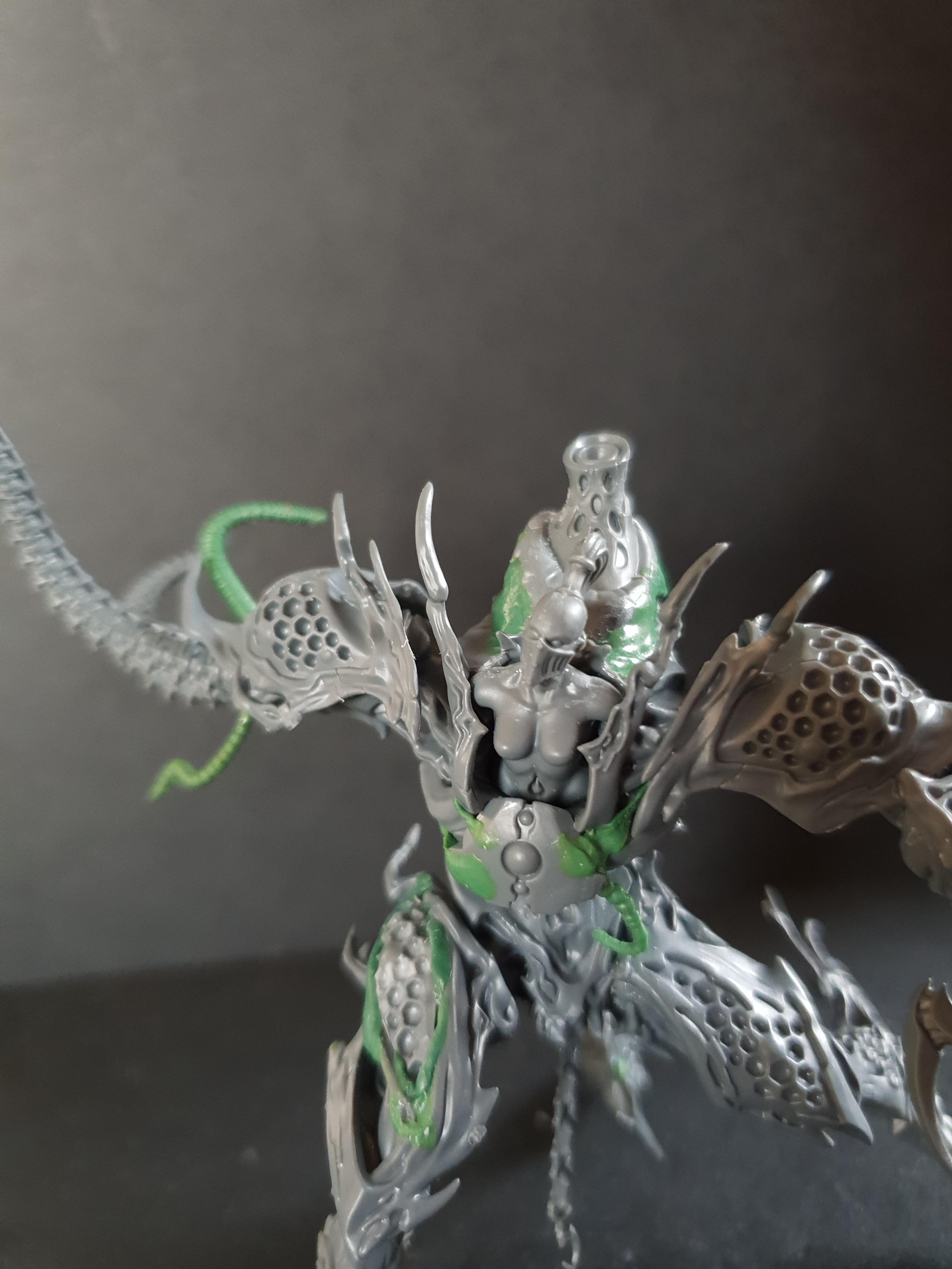Chaos, Chaos Space Marines, Conversion, Dreadnought, Hellbrute, Slaanesh, Warhammer 40,000, Work In Progress