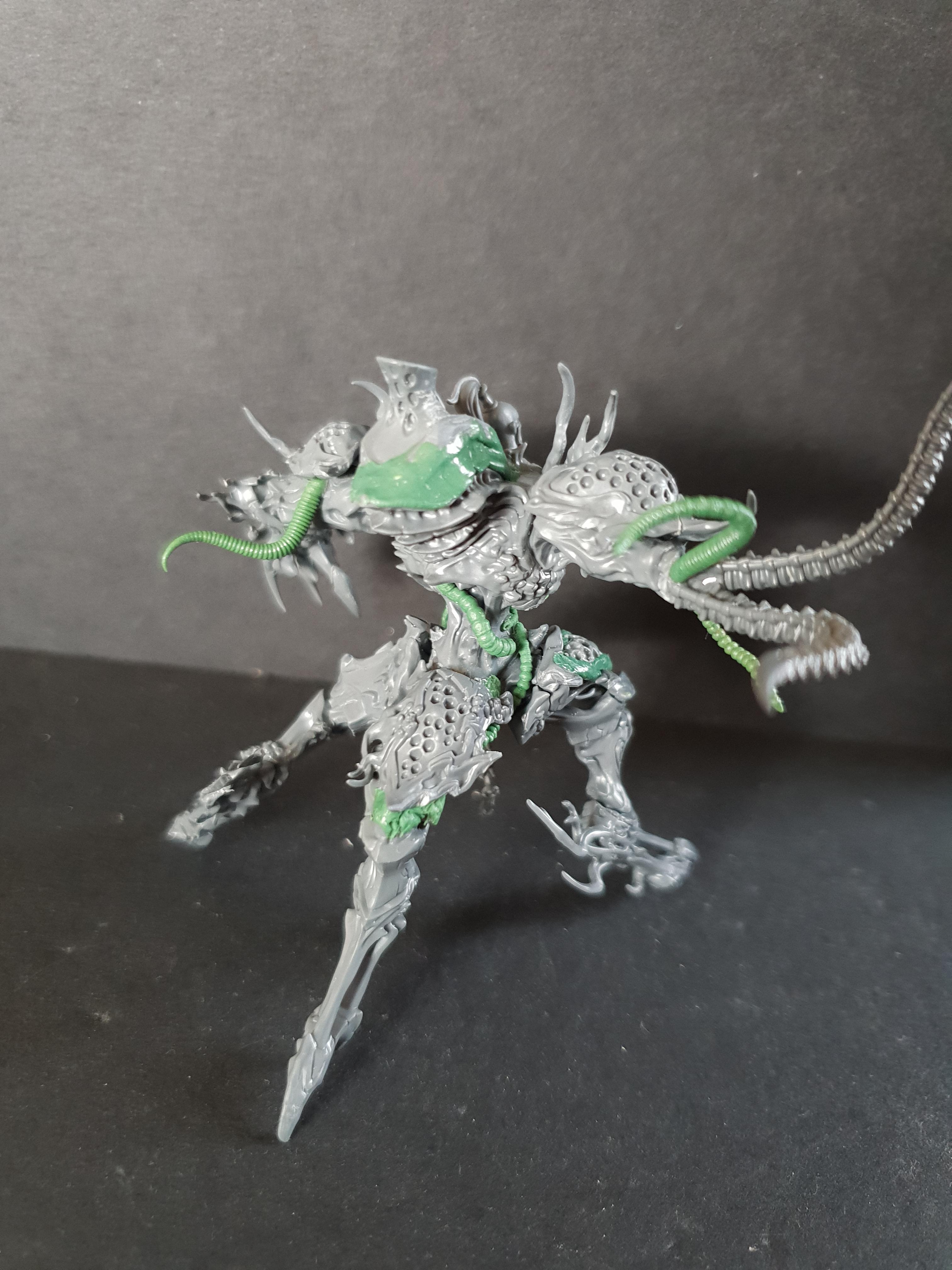 Chaos, Chaos Space Marines, Conversion, Dreadnought, Hellbrute, Slaanesh, Warhammer 40,000, Work In Progress