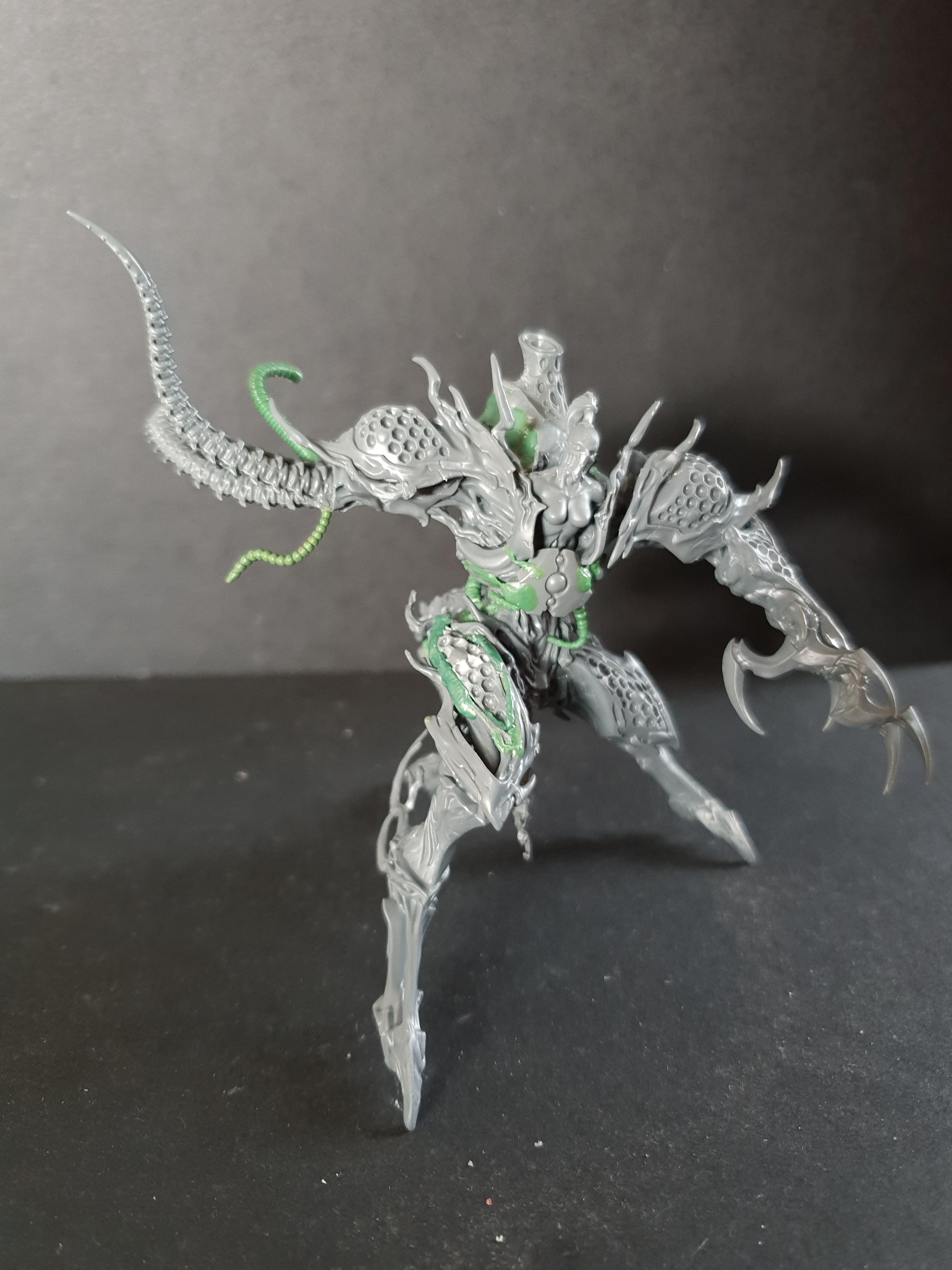 Chaos, Chaos Space Marines, Conversion, Dreadnought, Hellbrute, Slaanesh, Warhammer 40,000, Work In Progress