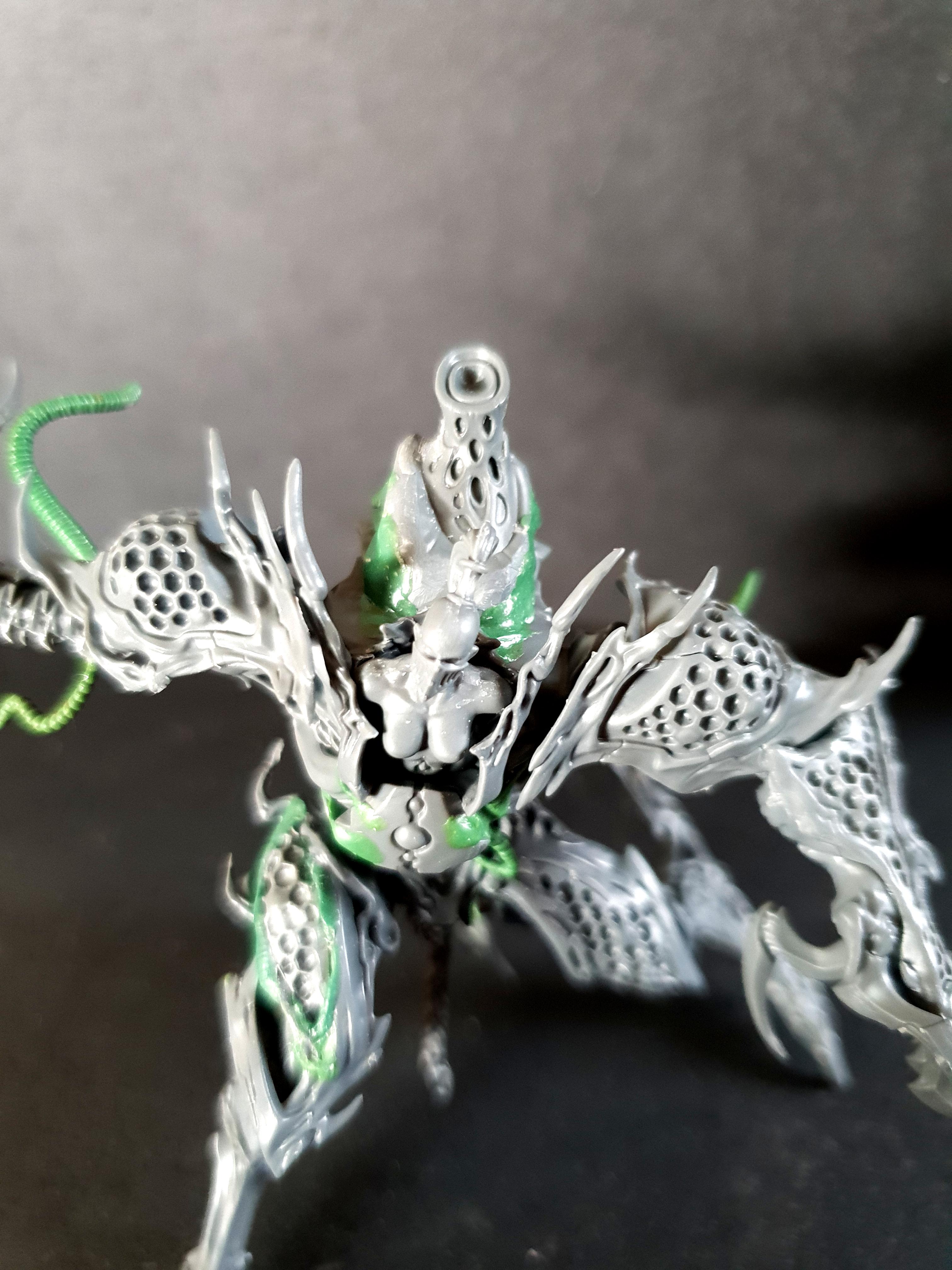 Chaos, Chaos Space Marines, Conversion, Dreadnought, Hellbrute, Slaanesh, Warhammer 40,000, Work In Progress