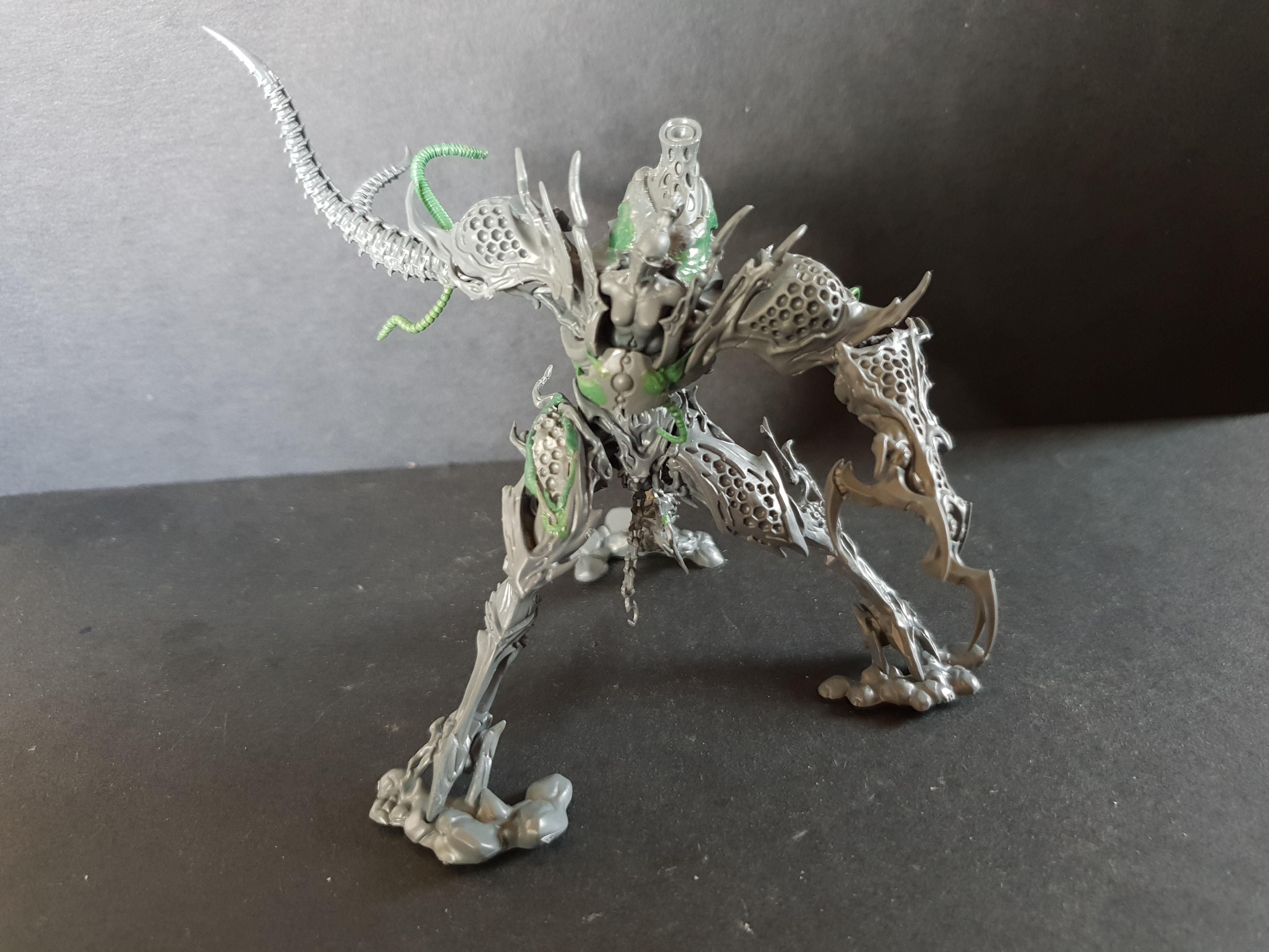 Chaos, Chaos Space Marines, Conversion, Dreadnought, Hellbrute, Slaanesh, Warhammer 40,000, Work In Progress