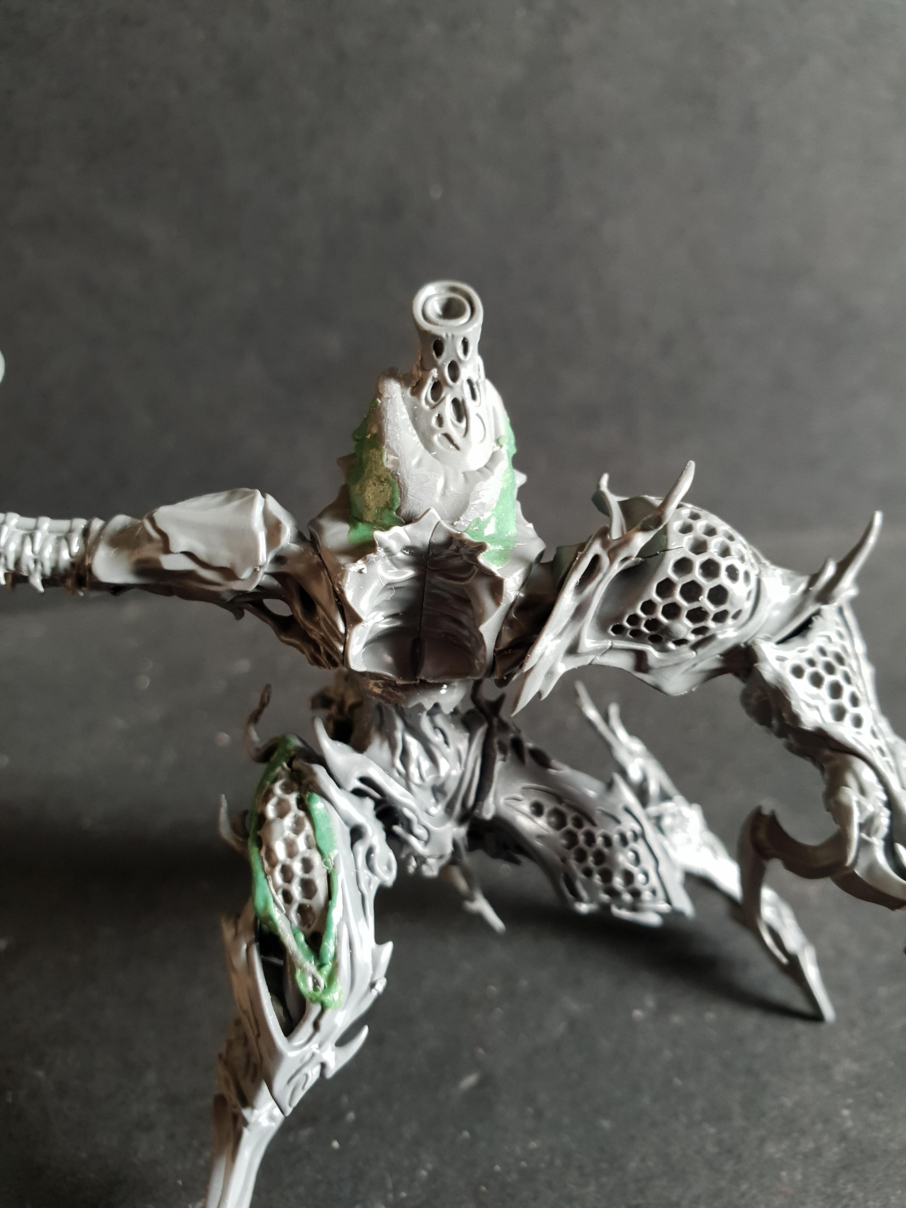 Chaos, Chaos Space Marines, Conversion, Dreadnought, Hellbrute, Slaanesh, Warhammer 40,000, Work In Progress