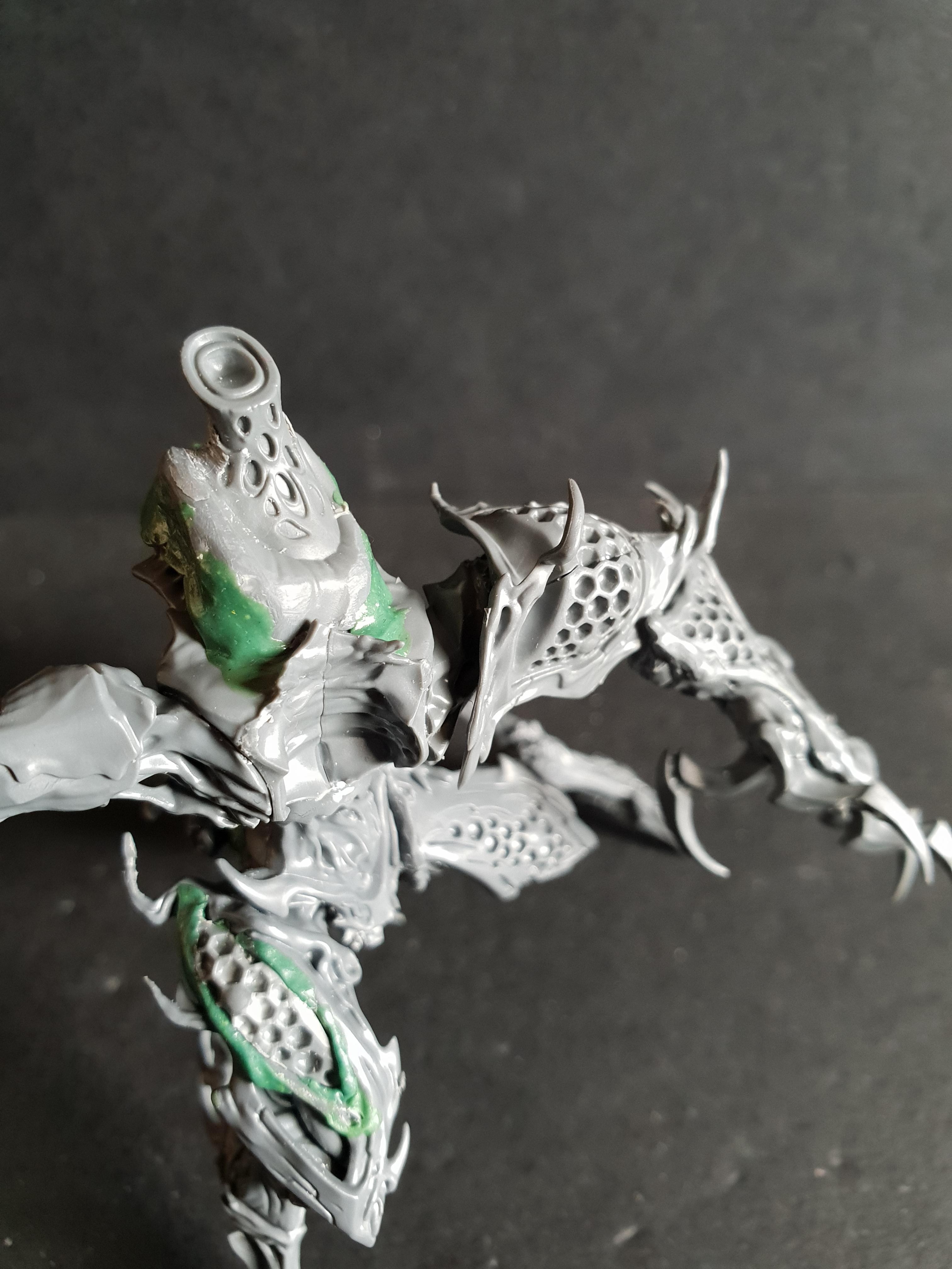Chaos, Chaos Space Marines, Conversion, Dreadnought, Hellbrute, Slaanesh, Warhammer 40,000, Work In Progress