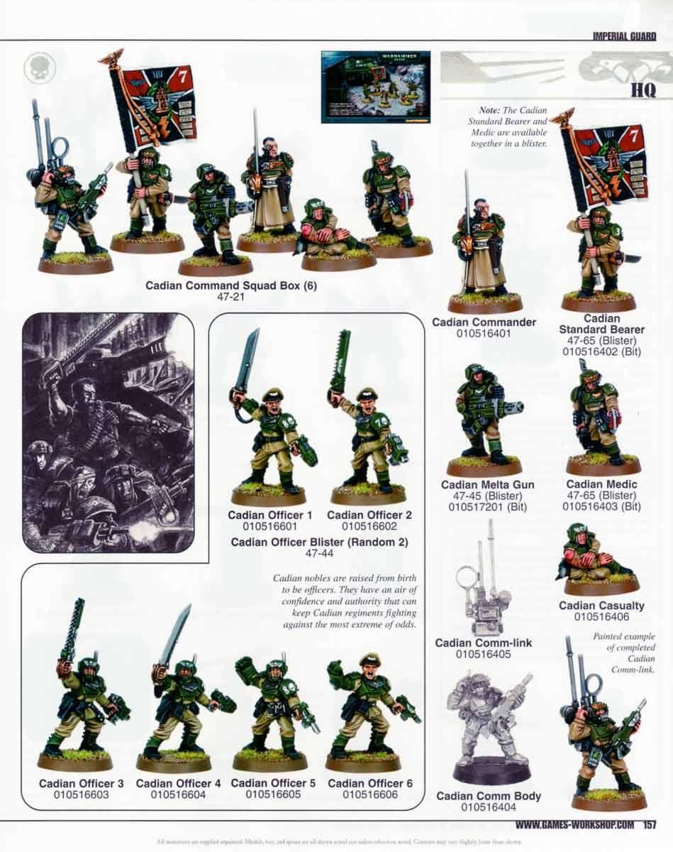 Cadian Commander