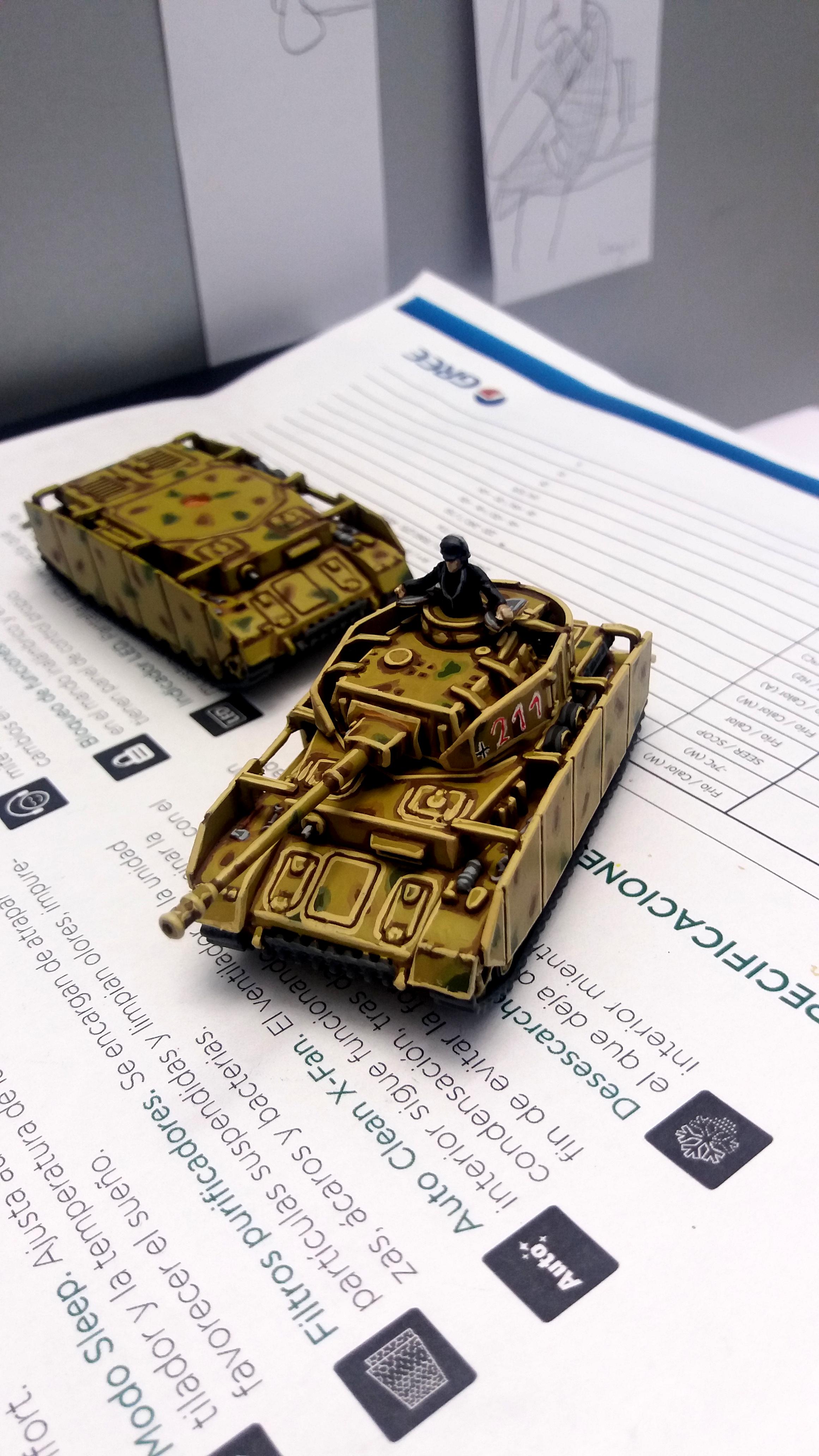 Flames Of War, Germans, Germany, Panzer Iv, Panzeriv, Tank, World War 2