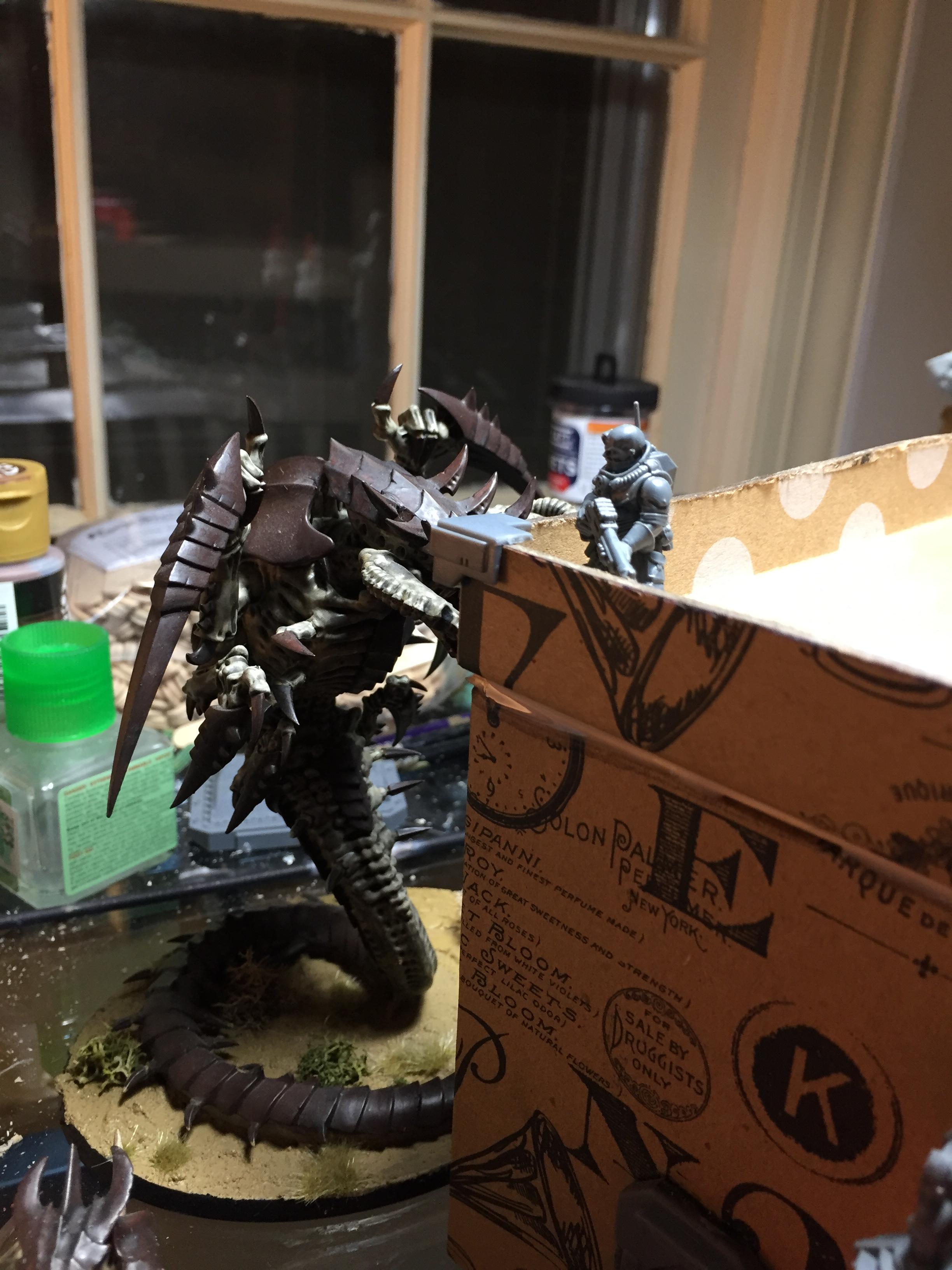 Cardboard, Imperial, Maelstrom&#146;s Edge, Terrain, Warhammer 40,000, Work In Progress