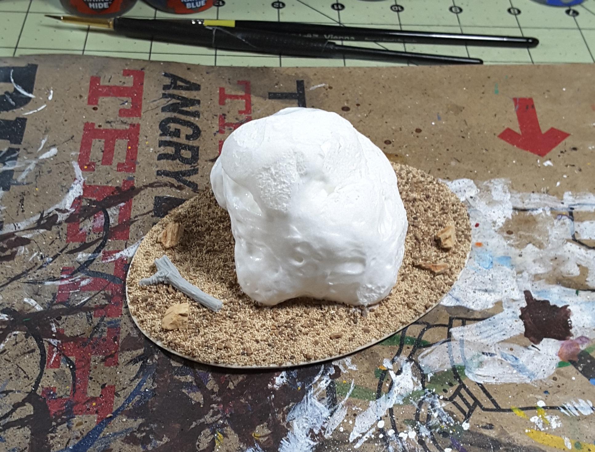 Rock, Terrain, Work In Progress