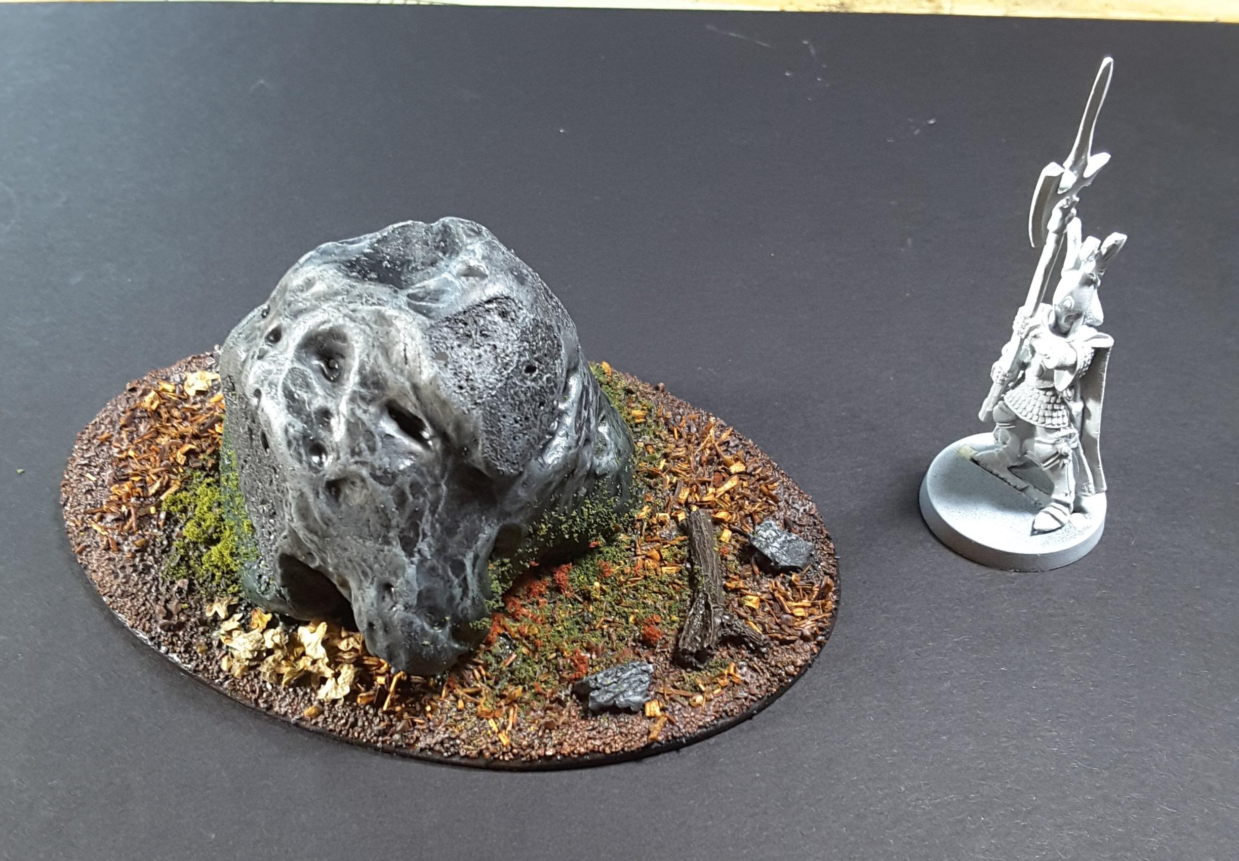 Autumn, Fall, Meteorite, Rock, Terrain