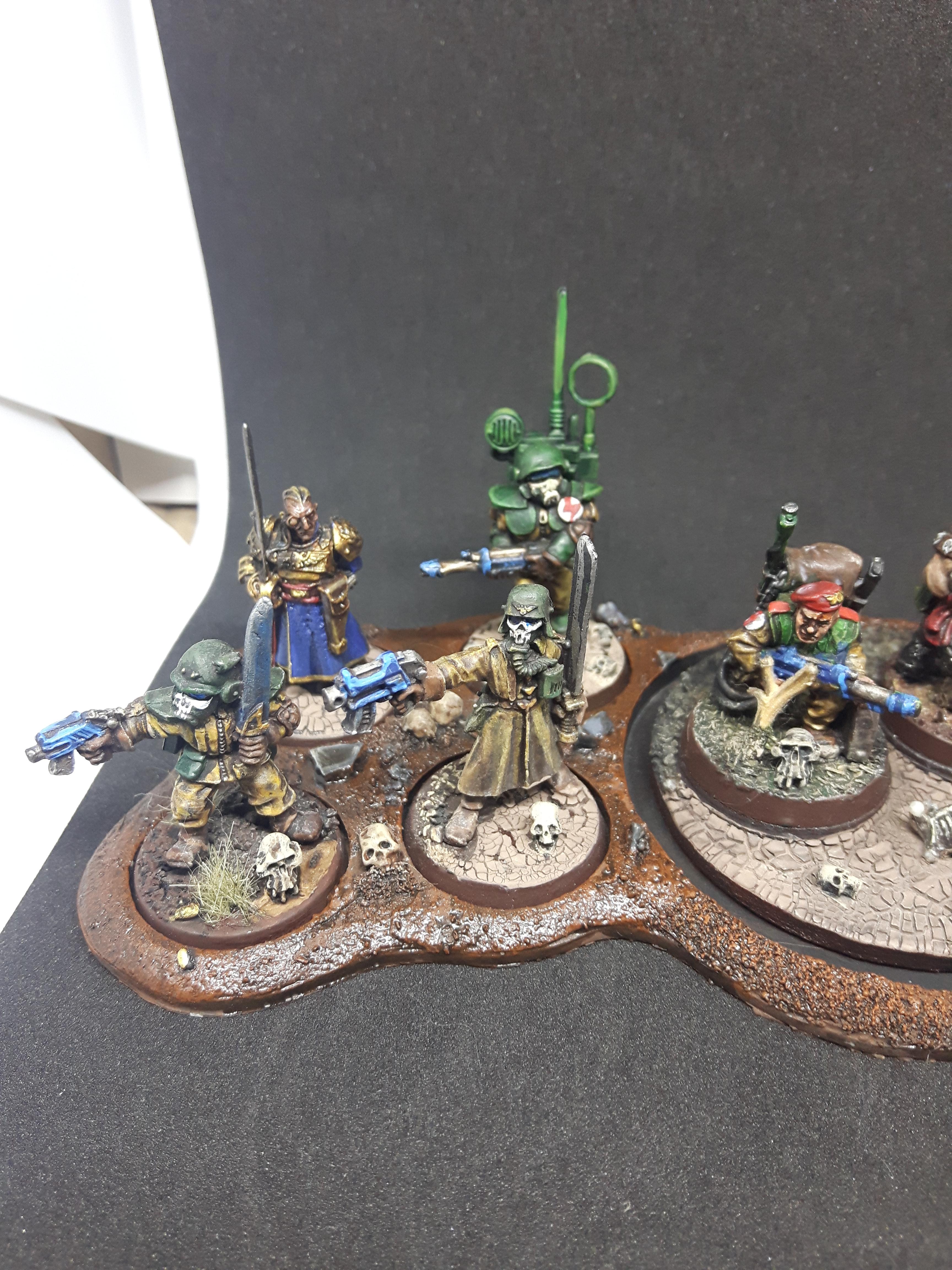 Armageddon Steel Legion, Astra Militarum, Death Korps of Krieg, Games Workshop, Hive Ganger, Imperial Guard, Metal, Necromunda, Warhammer 40,000