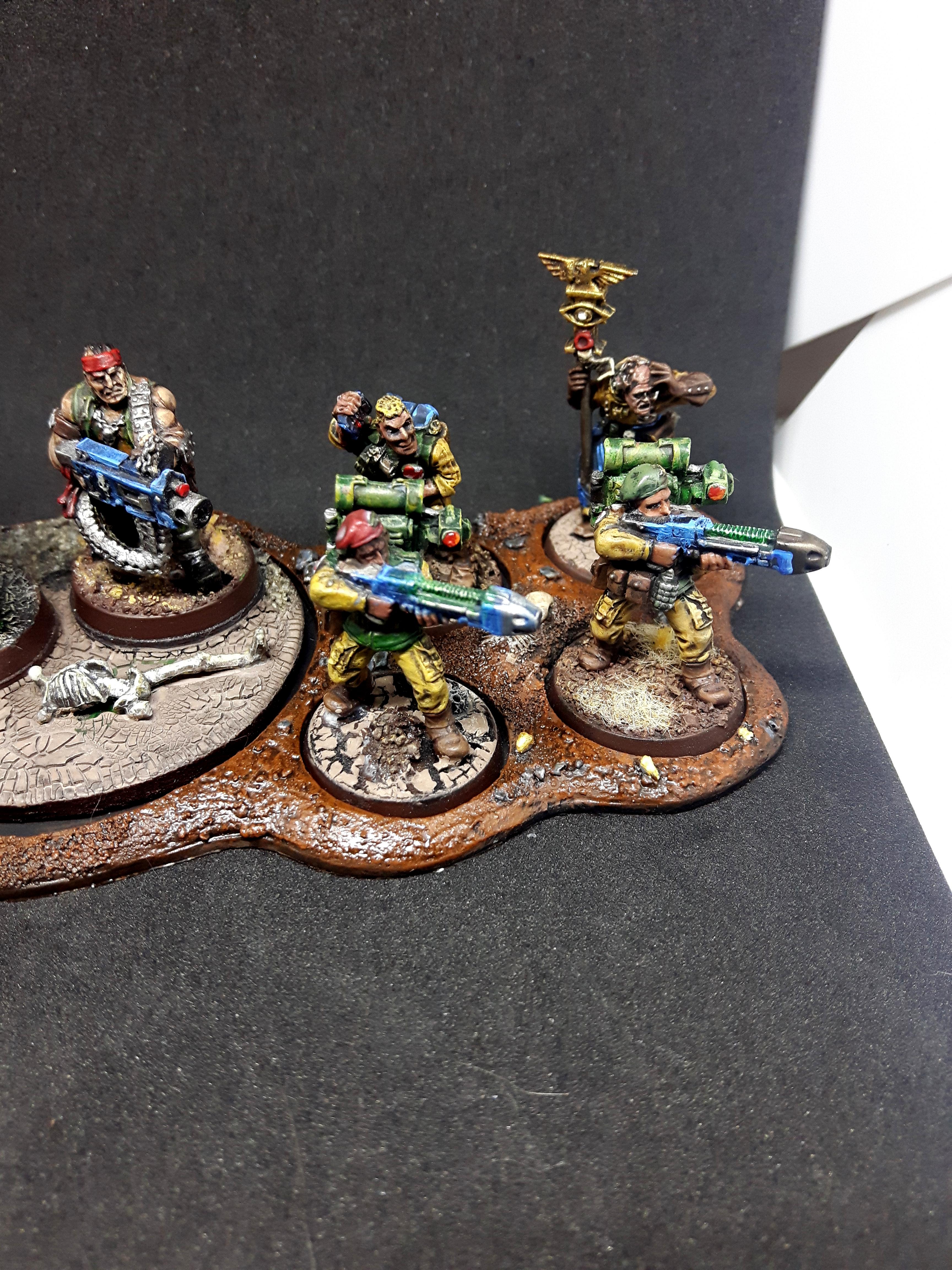 Armageddon Steel Legion, Astra Militarum, Death Korps of Krieg, Games Workshop, Hive Ganger, Imperial Guard, Metal, Necromunda, Warhammer 40,000