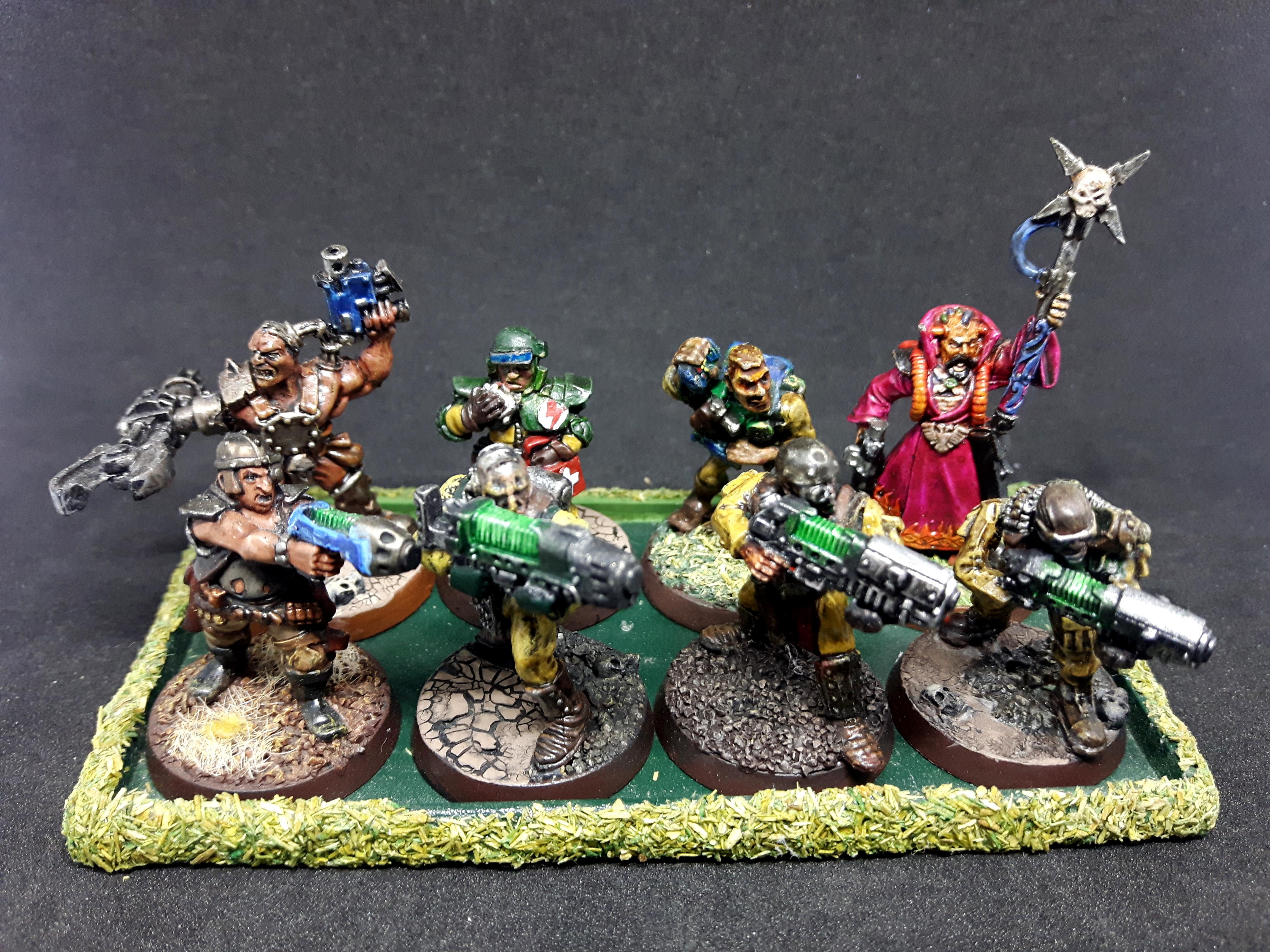 Armageddon Steel Legion, Astra Militarum, Death Korps of Krieg, Games Workshop, Hive Ganger, Imperial Guard, Metal, Necromunda, Warhammer 40,000
