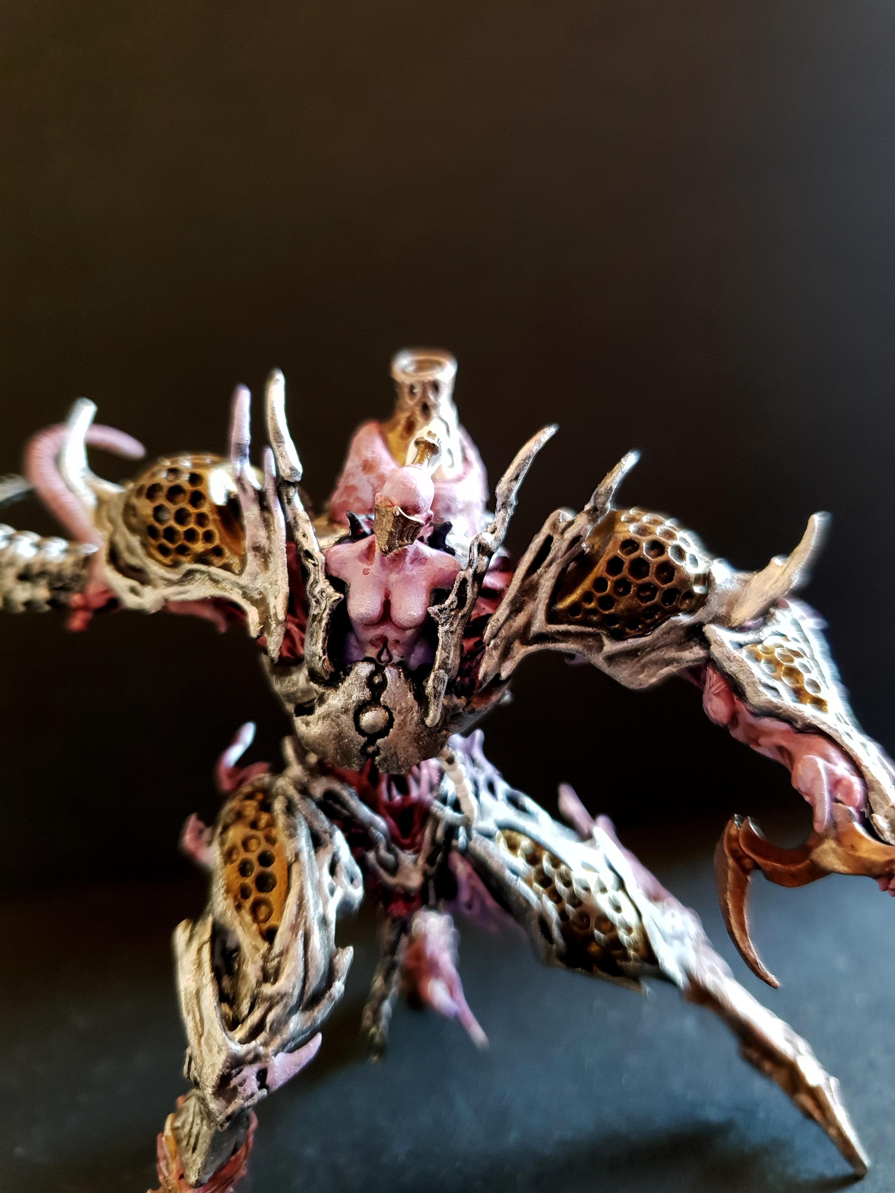 Chaos, Chaos Space Marines, Conversion, Dreadnought, Hellbrute, Pip, Slaanesh, Warhammer 40,000, Work In Progress