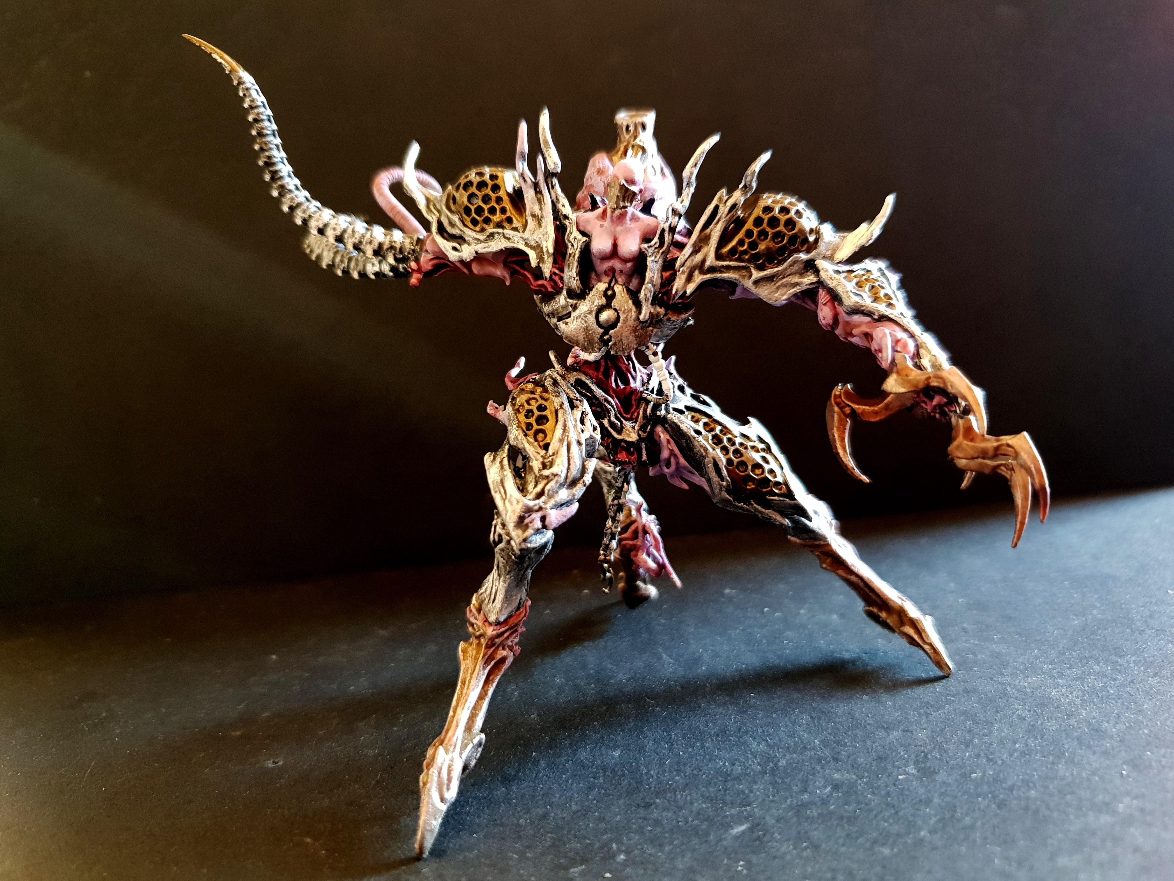 Chaos, Chaos Space Marines, Conversion, Dreadnought, Hellbrute, Pip, Slaanesh, Warhammer 40,000, Work In Progress