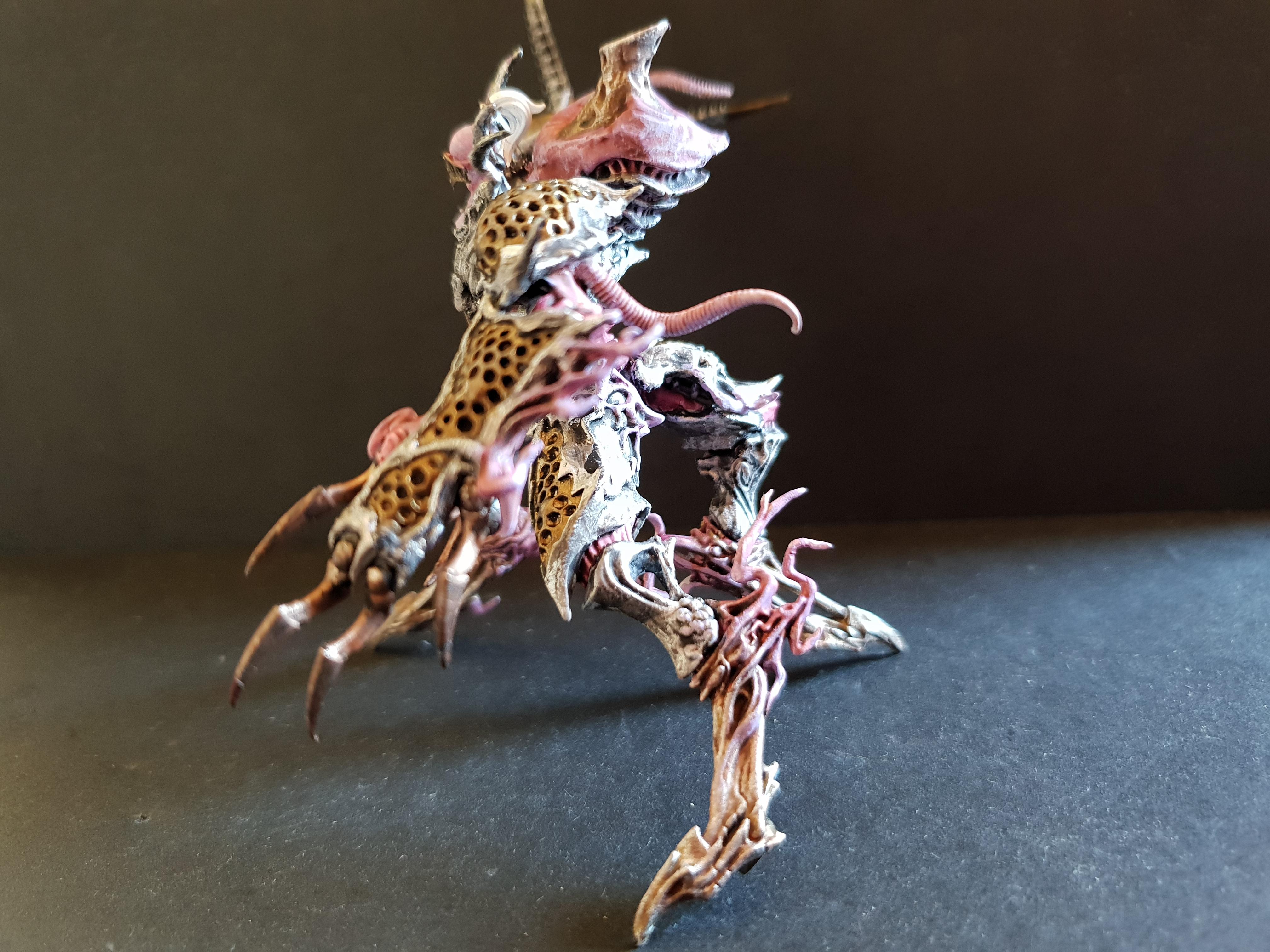 Chaos, Chaos Space Marines, Conversion, Dreadnought, Hellbrute, Pip, Slaanesh, Warhammer 40,000, Work In Progress