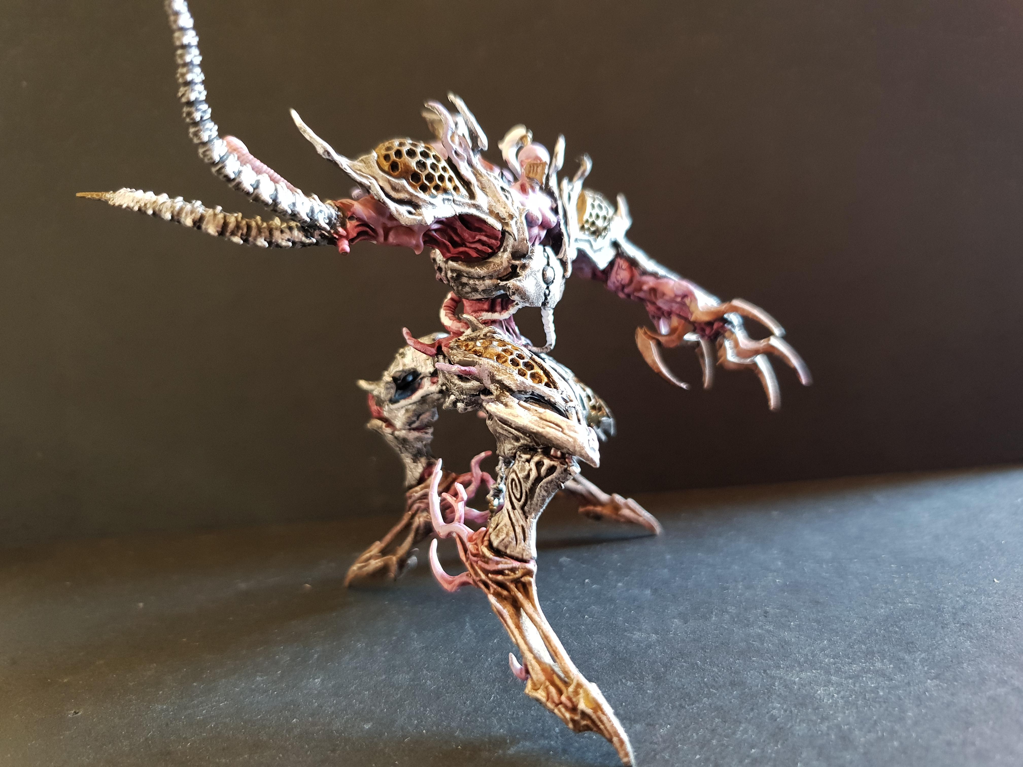 Chaos, Chaos Space Marines, Conversion, Dreadnought, Hellbrute, Pip, Slaanesh, Warhammer 40,000, Work In Progress