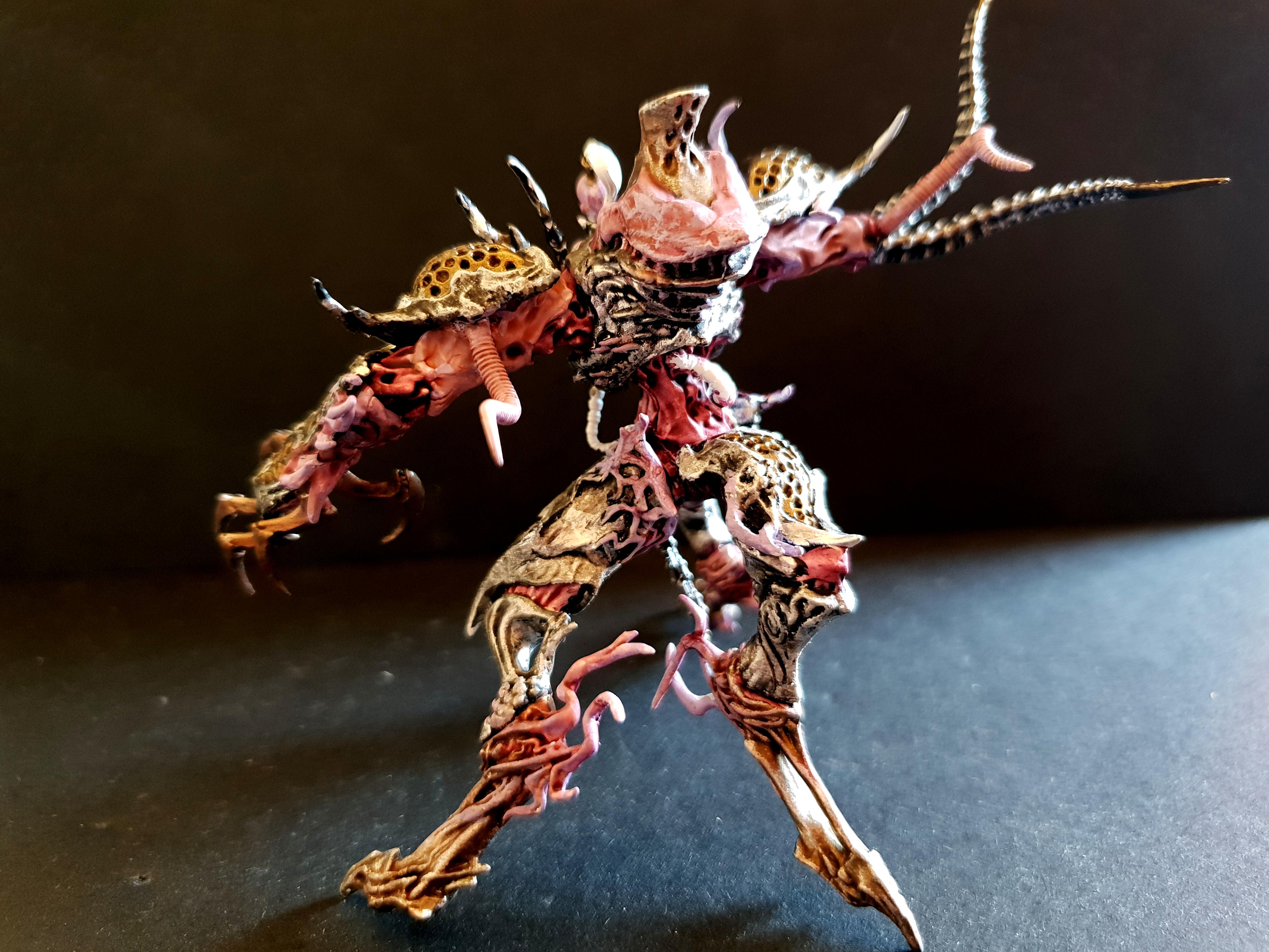 Chaos, Chaos Space Marines, Conversion, Dreadnought, Hellbrute, Pip, Slaanesh, Warhammer 40,000, Work In Progress