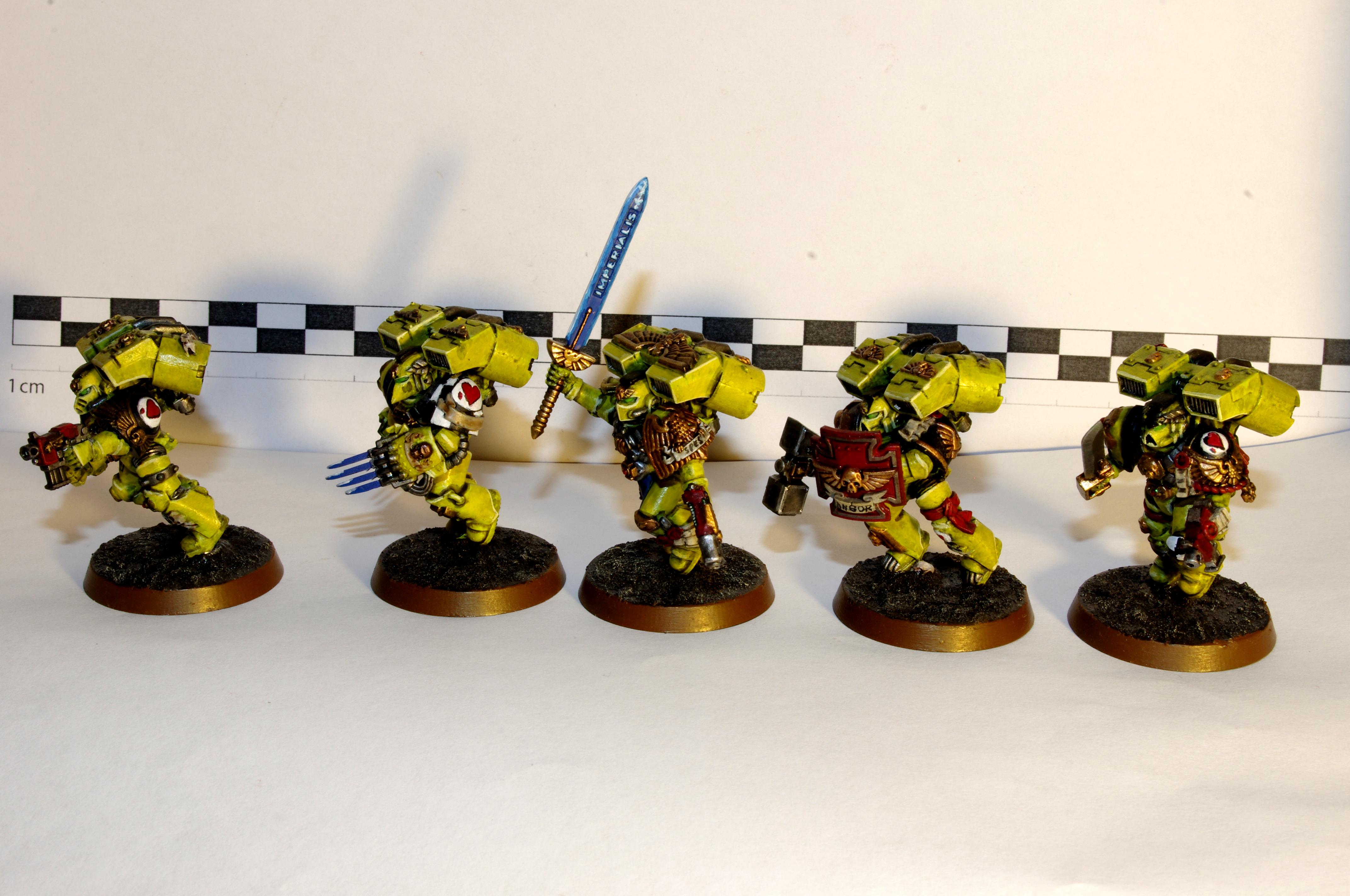 Lamenters, Vanguard, Veteran