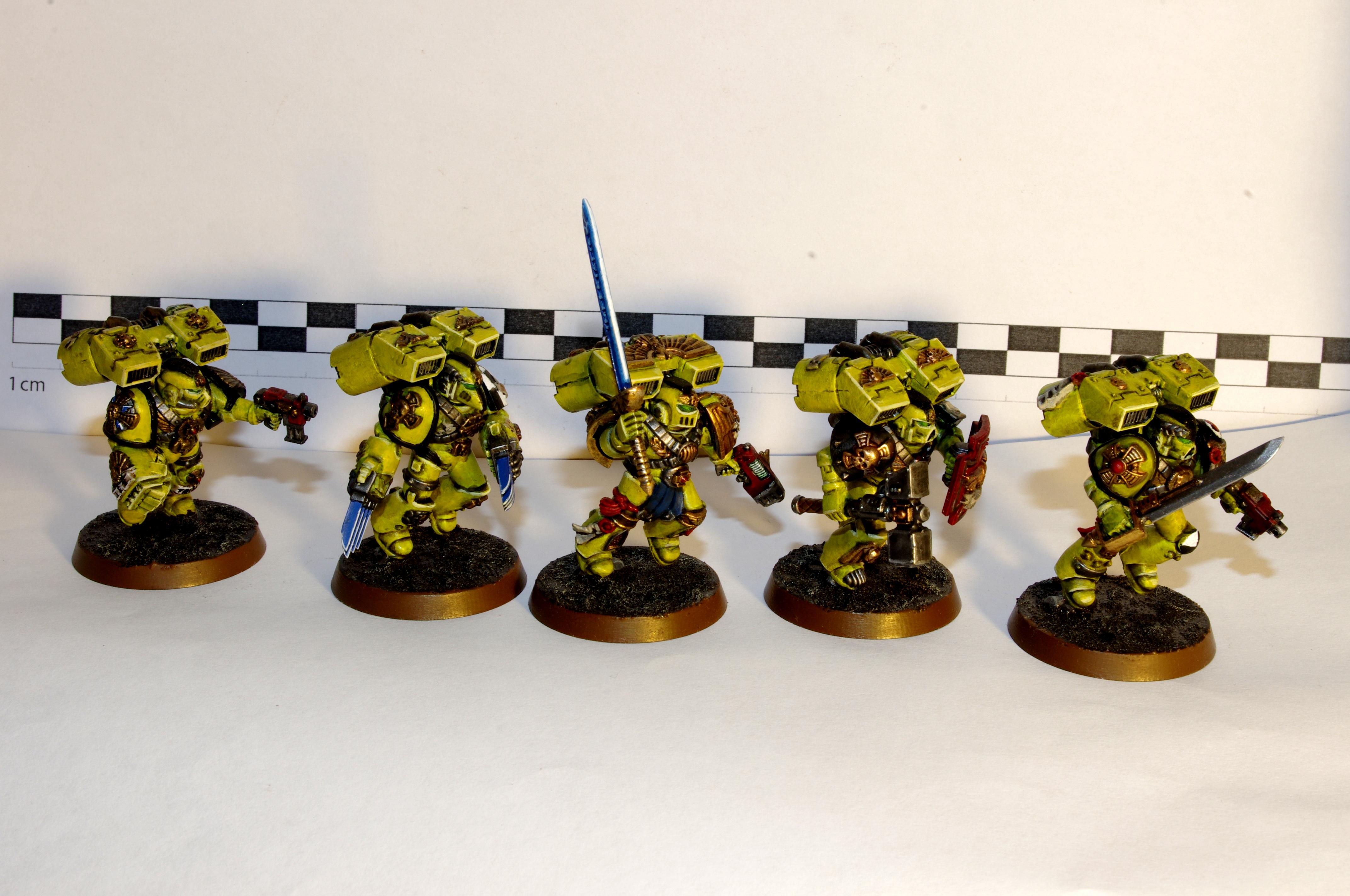 Lamenters, Vanguard, Veteran