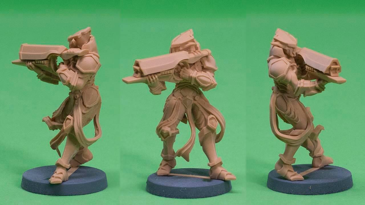 3D Print, Master