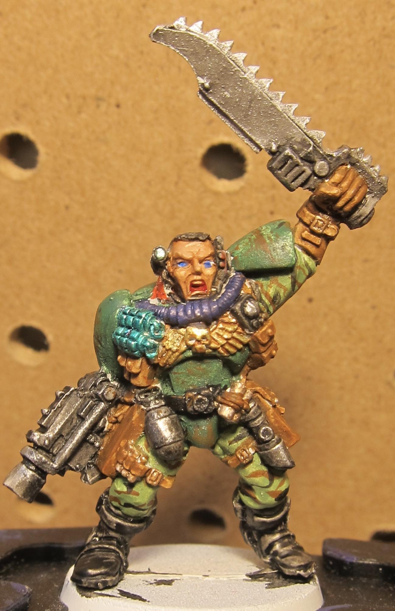 Scout sarge