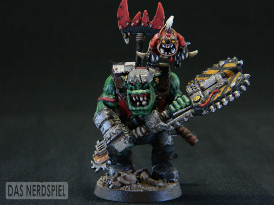 Attack Squig, Conversion, Gorkamorka, Nob, Orks, Squigs, Warhammer 40,000