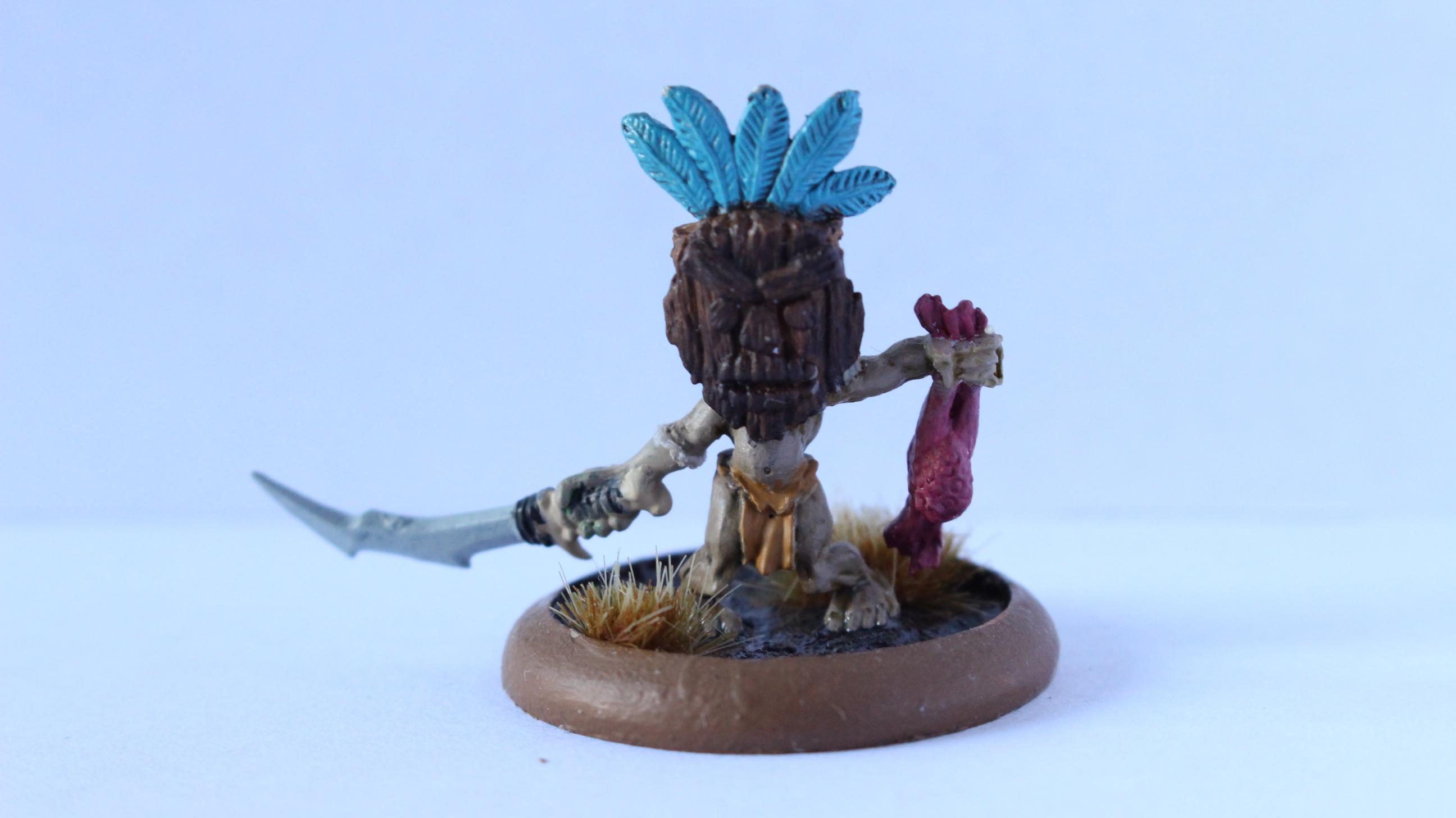Swamp Goblin/Boggart Shaman