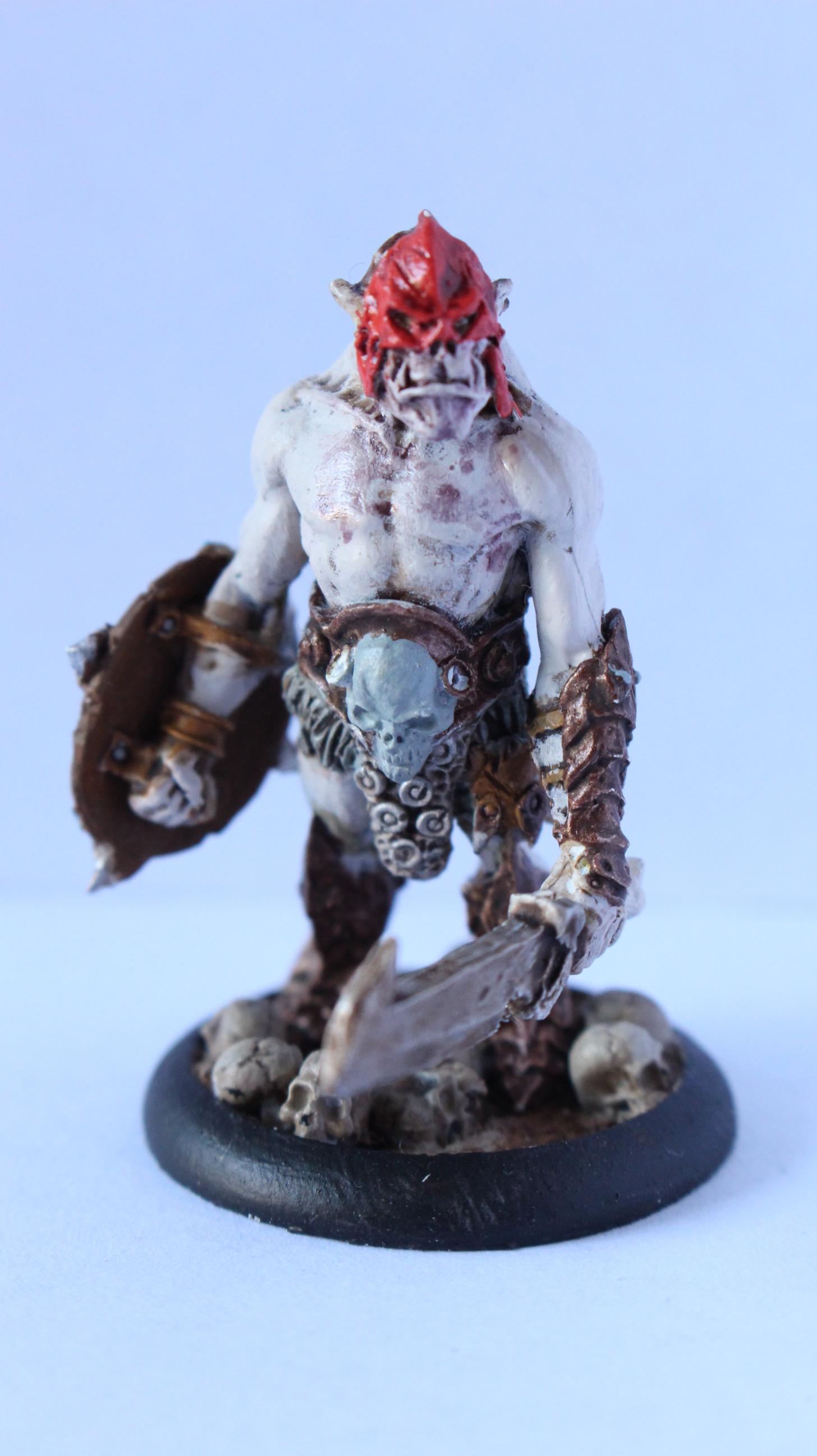 Pale Orc/Redcap Blooded Warrior