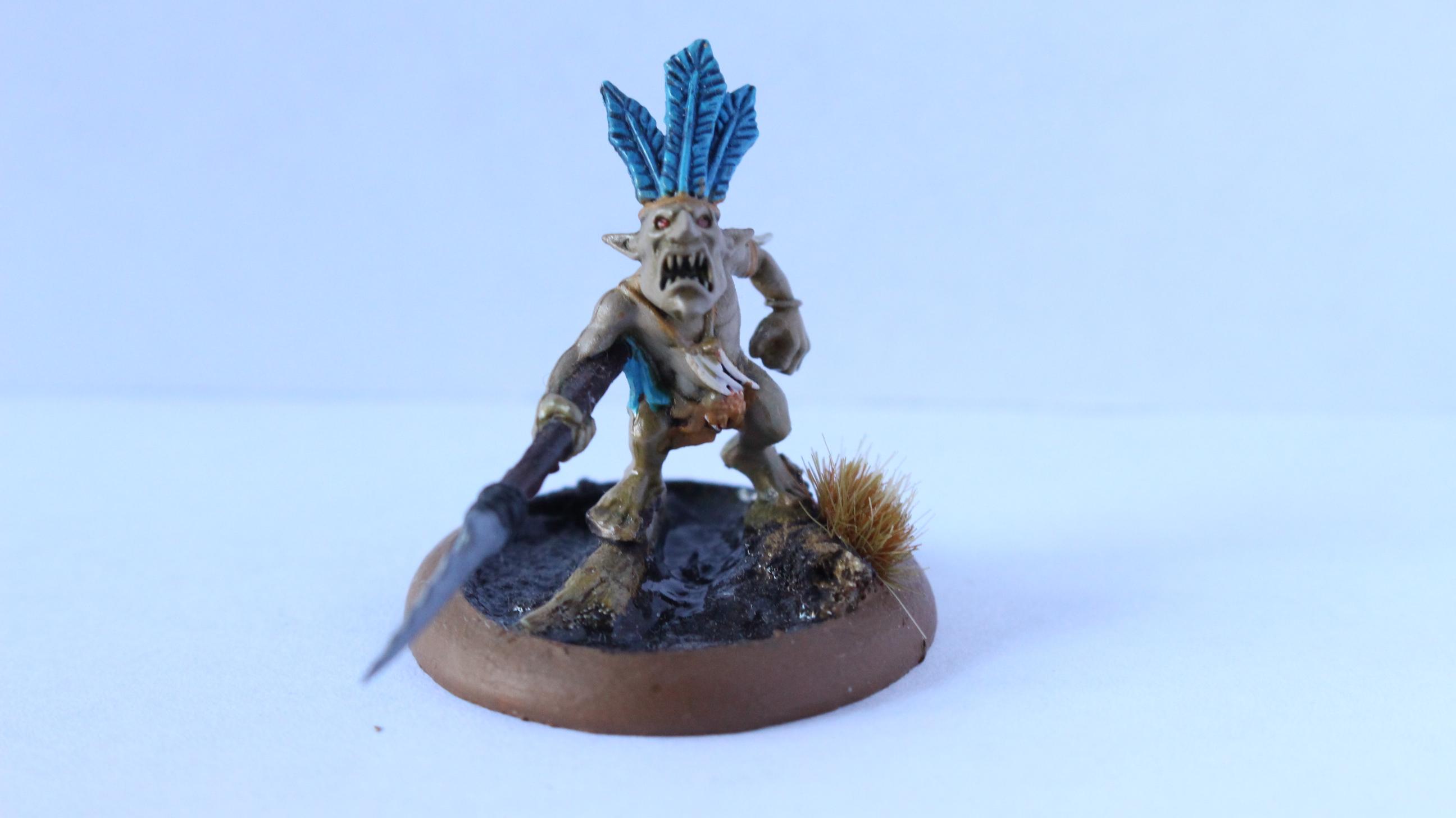 Swamp Goblin/Boggart Huntmaster
