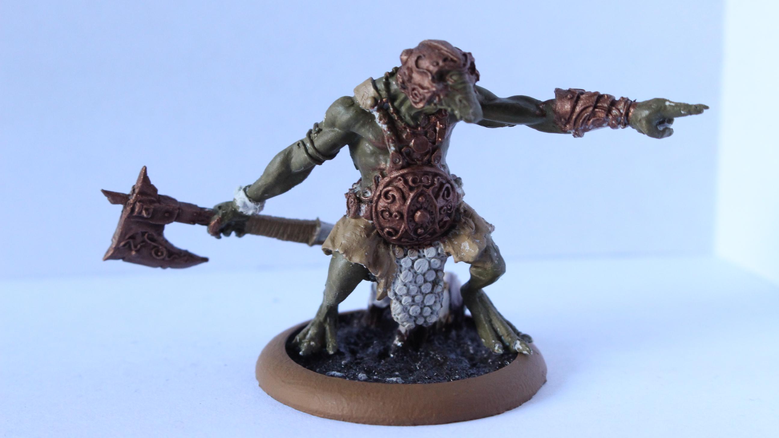 WIP Fimirach Noble