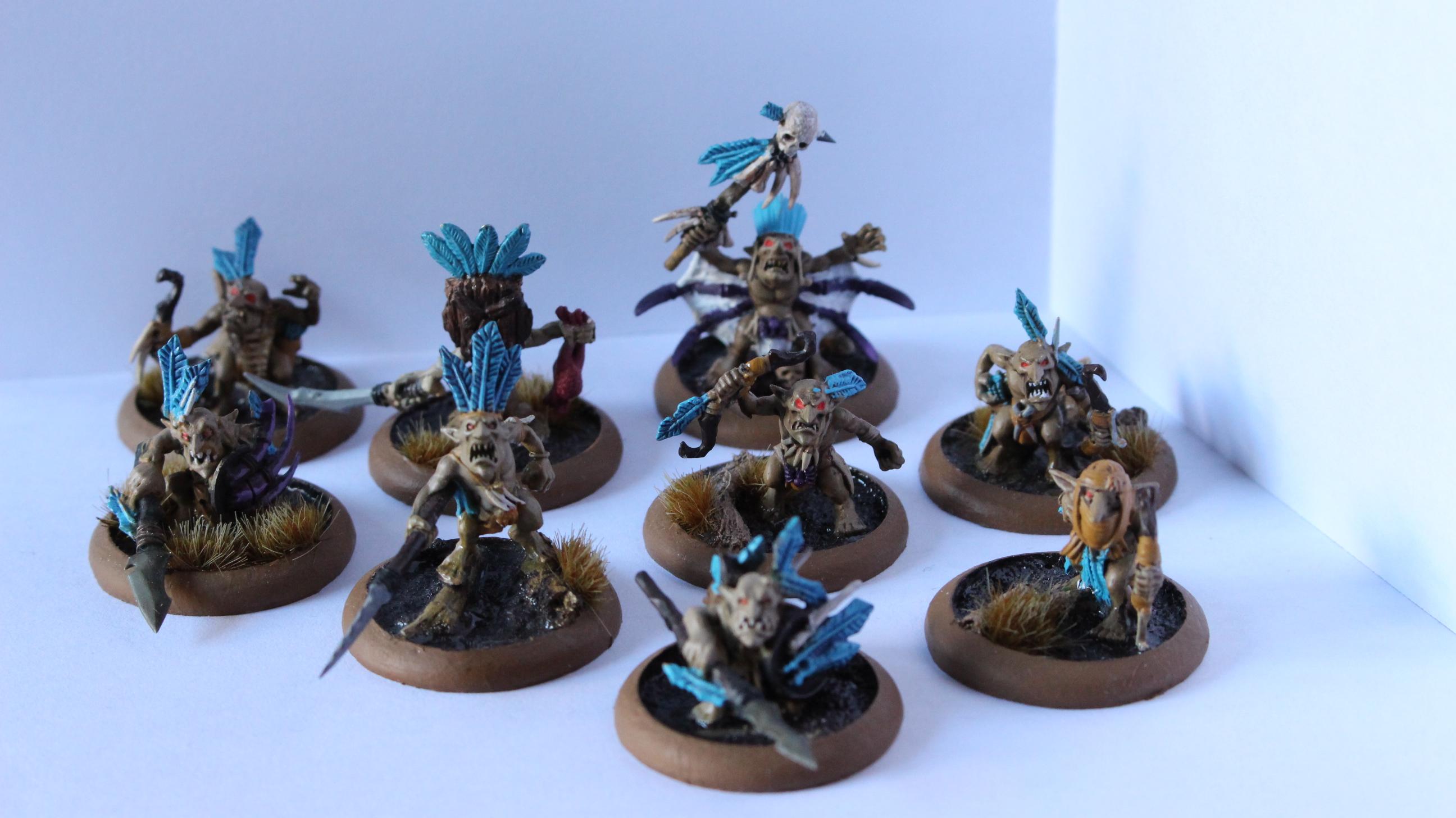 Swamp Goblin Warband