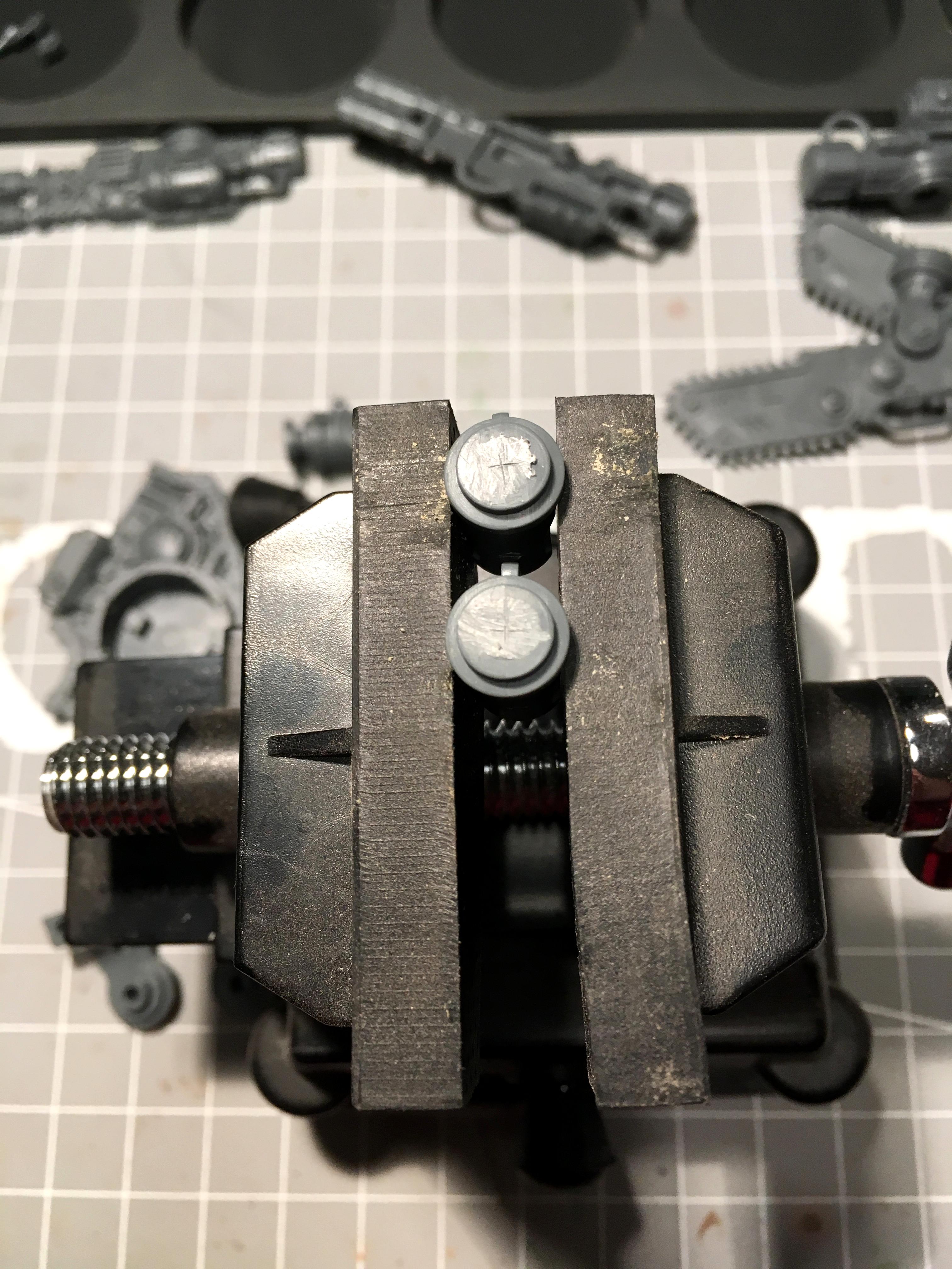 Armiger, Imperial Knights, Magnetisation, Warhammer 40,000, Work In Progress