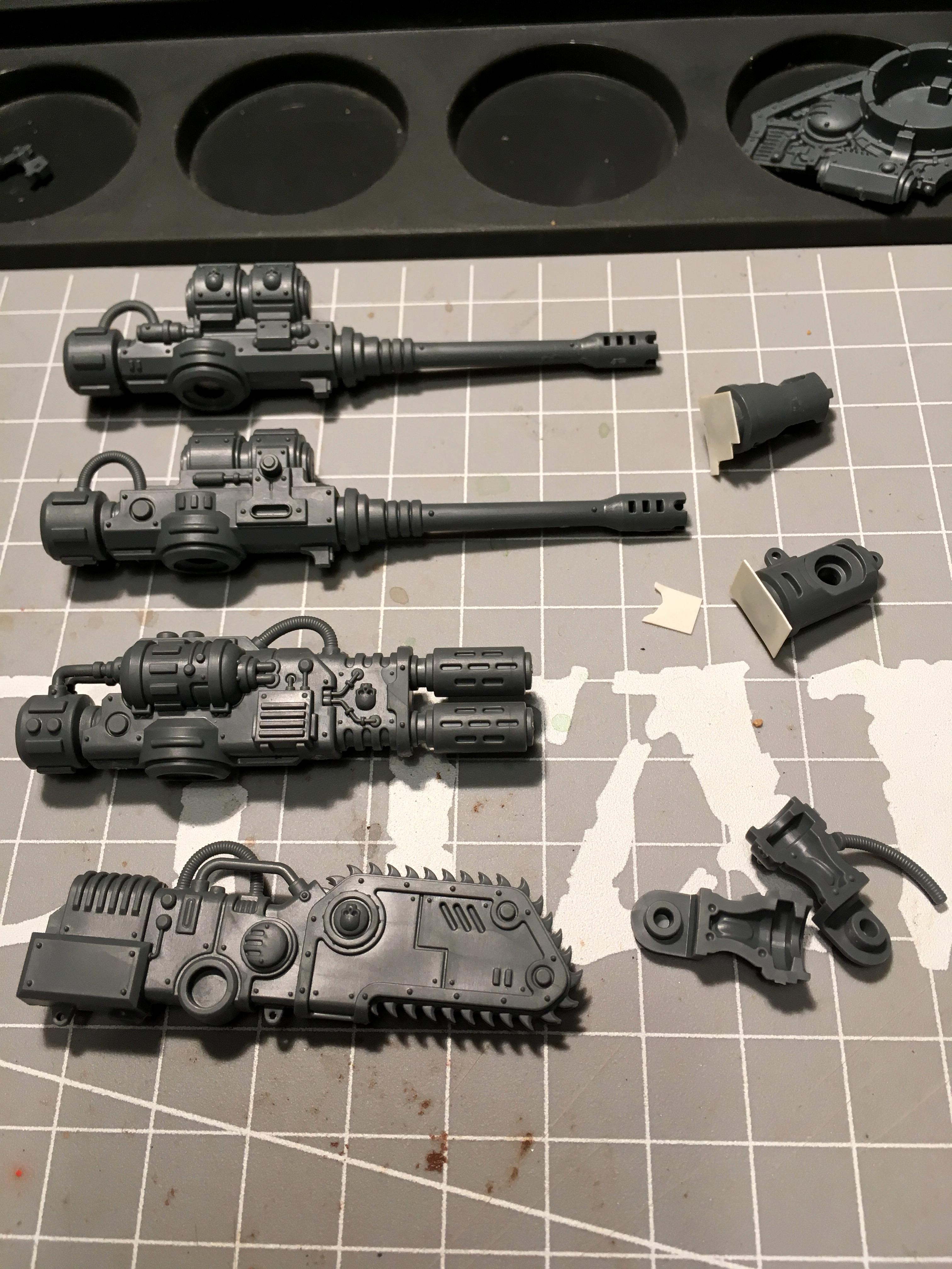 Armiger, Imperial Knights, Magnetisation, Warhammer 40,000, Work In ...