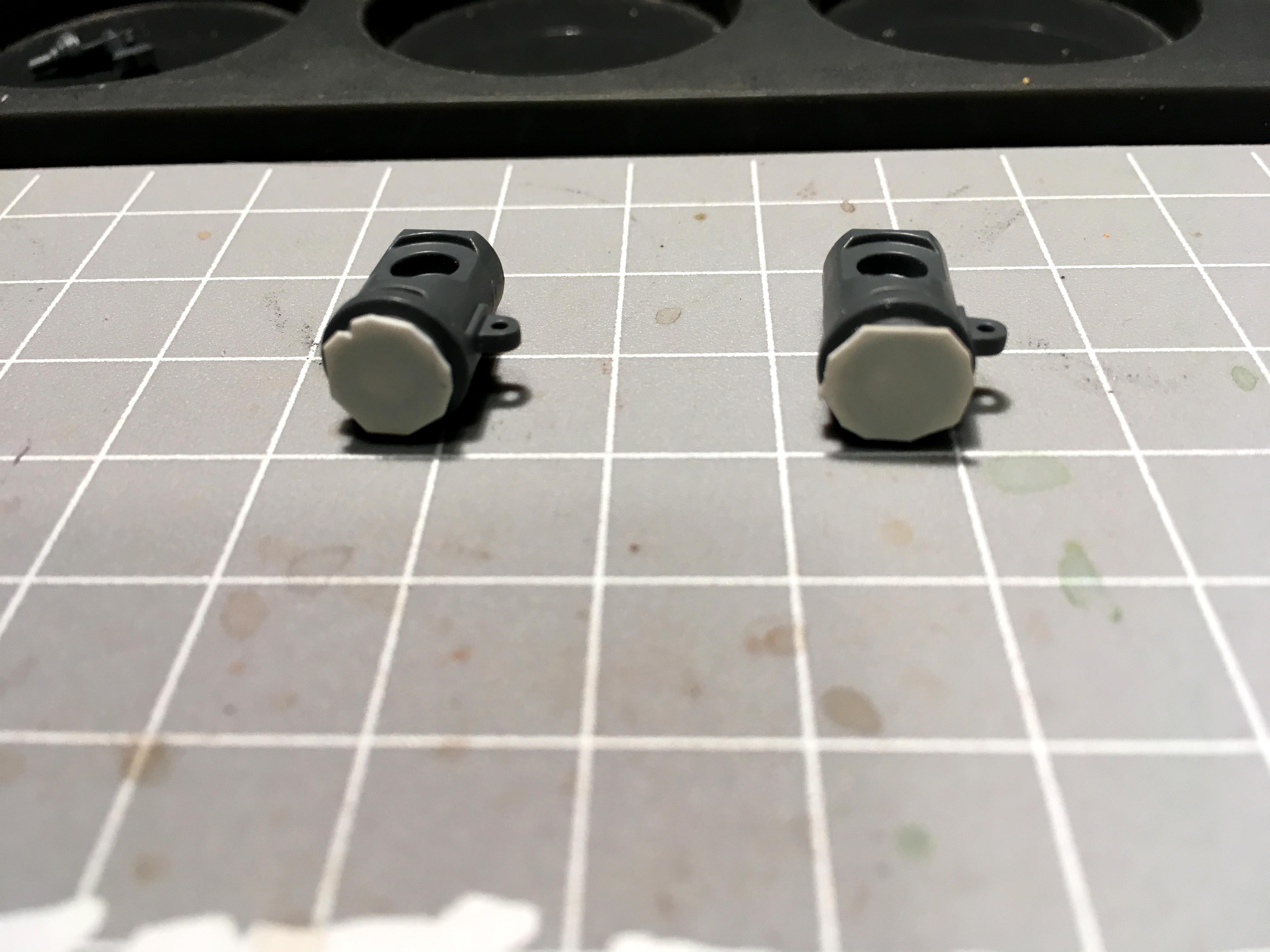 Armiger, Imperial Knights, Magnetisation, Warhammer 40,000, Work In Progress