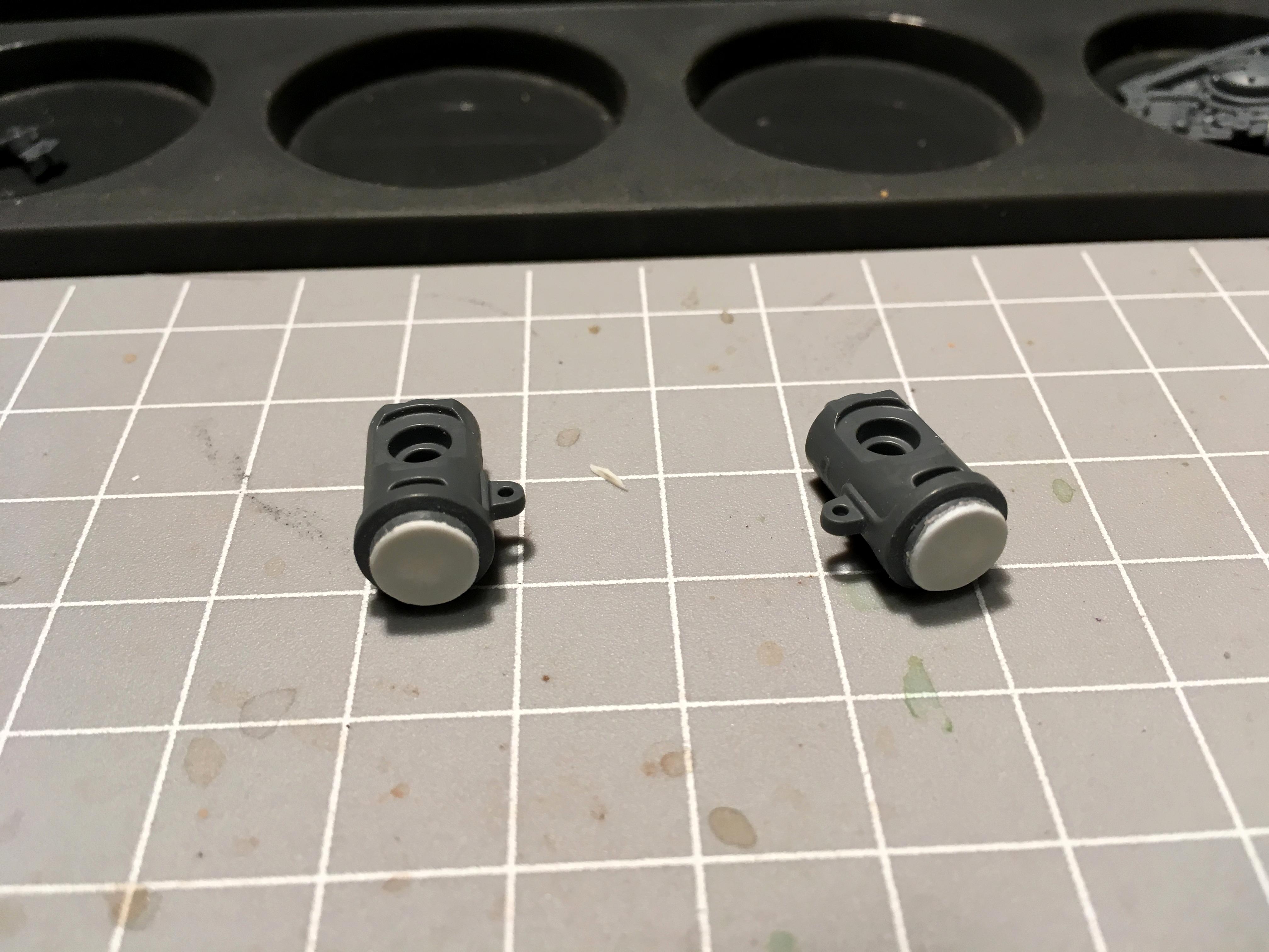 Armiger, Imperial Knights, Magnetisation, Warhammer 40,000, Work In Progress