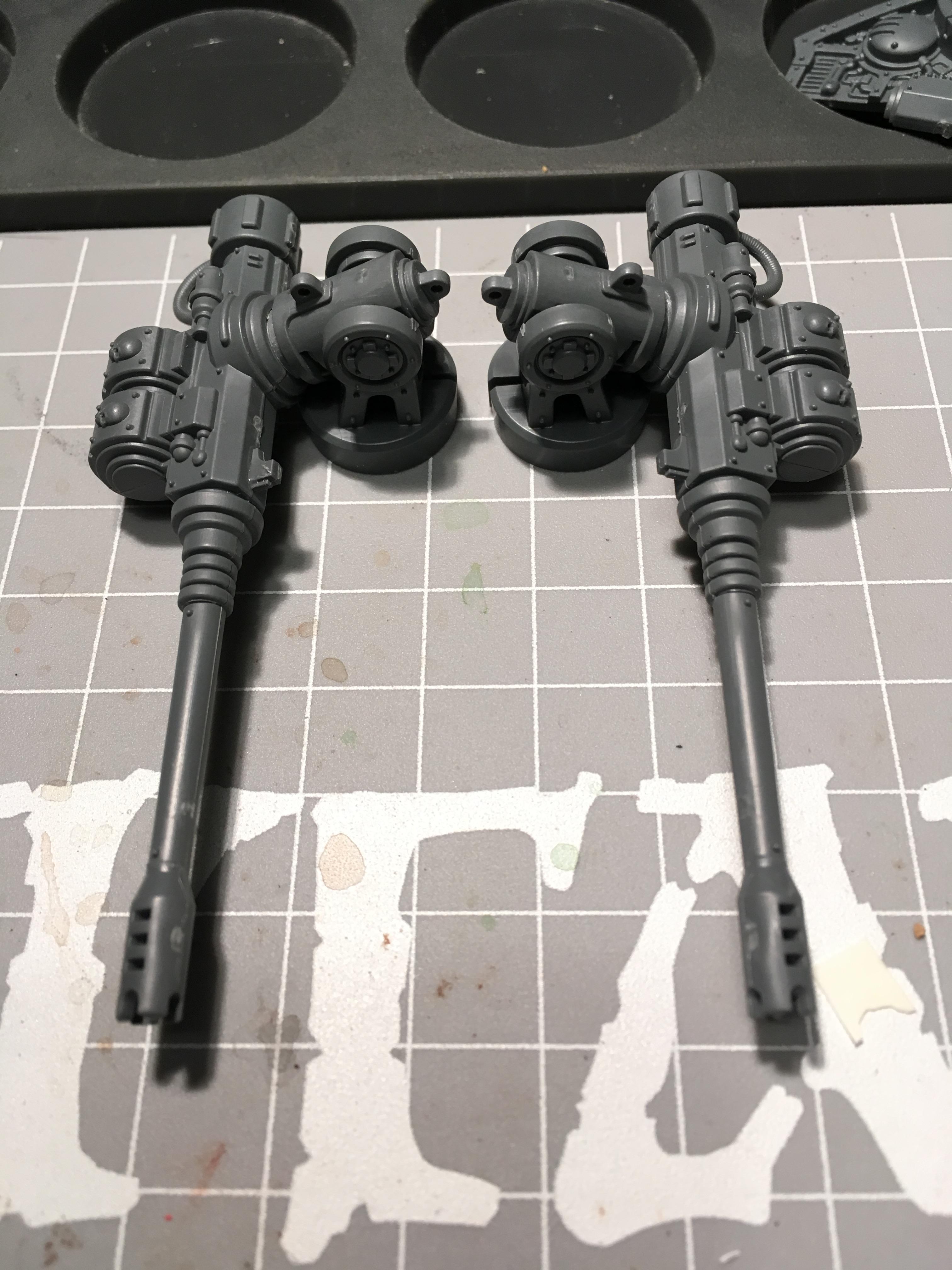 Armiger, Imperial Knights, Magnetisation, Warhammer 40,000, Work In Progress