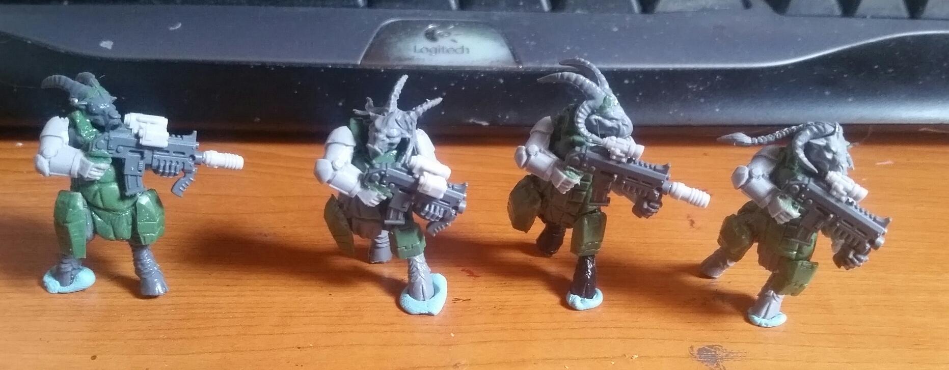 Beastmen, Warhammer 40,000