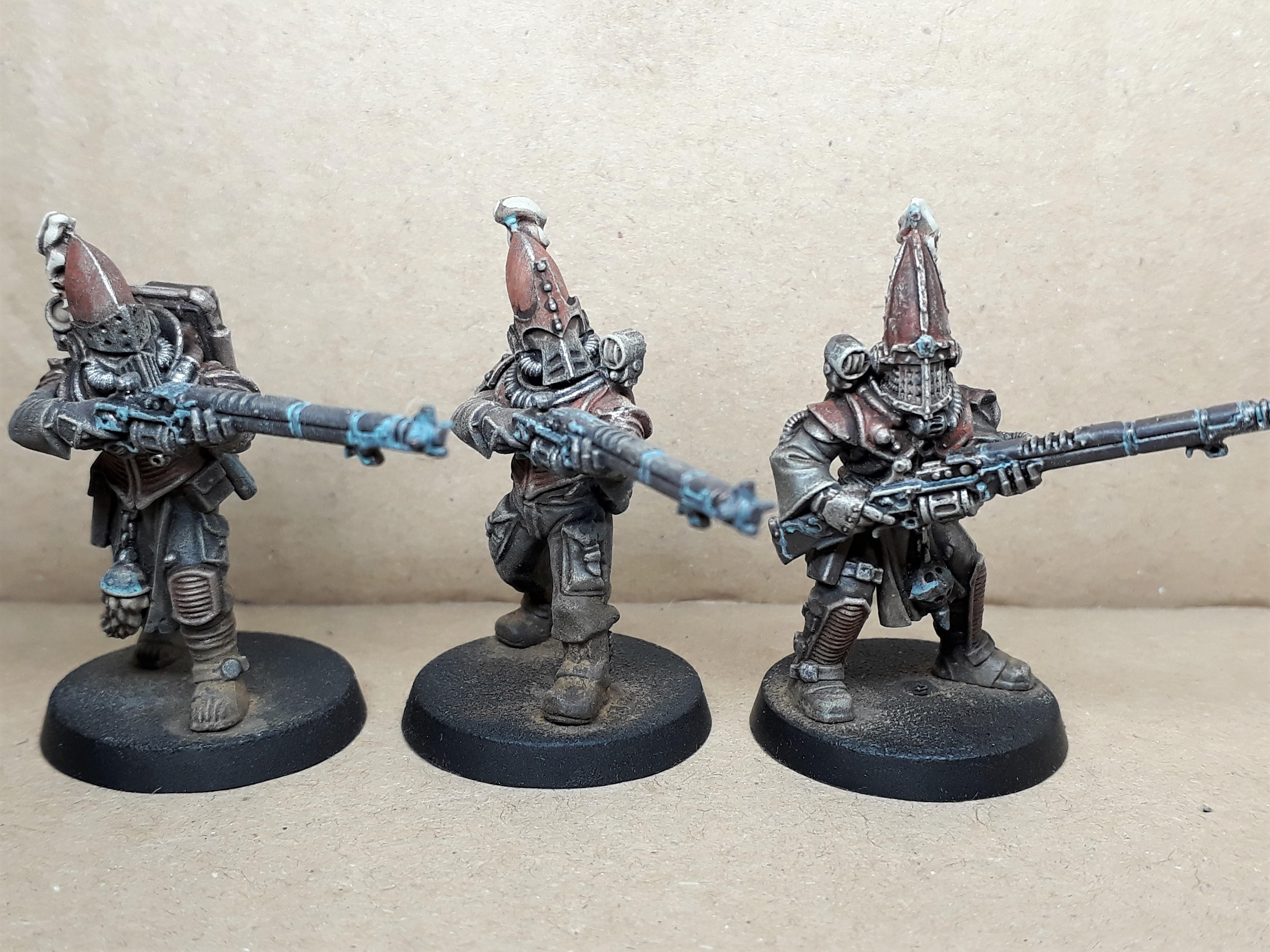 Dusty, Imparial Guard, Rusty, Unit, Weathered