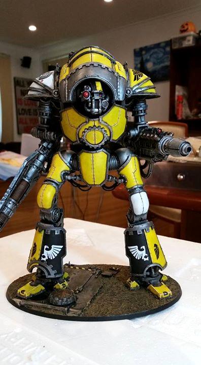 House Hawkshroud, Imperial Knights, Warhammer 40,000