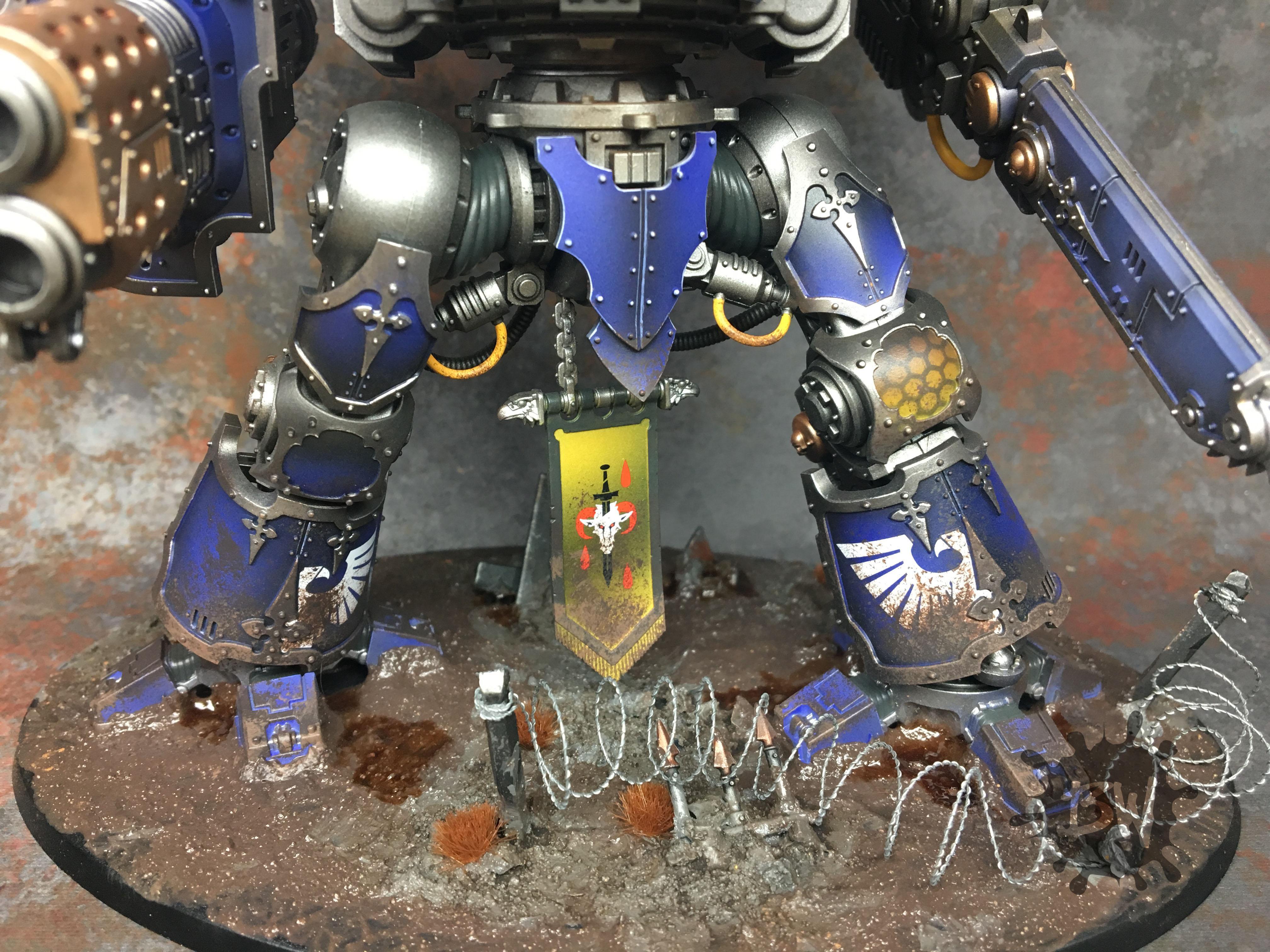 Imperial Knight Errant, Imperila Knights, Imperium, Warhammer 40,000