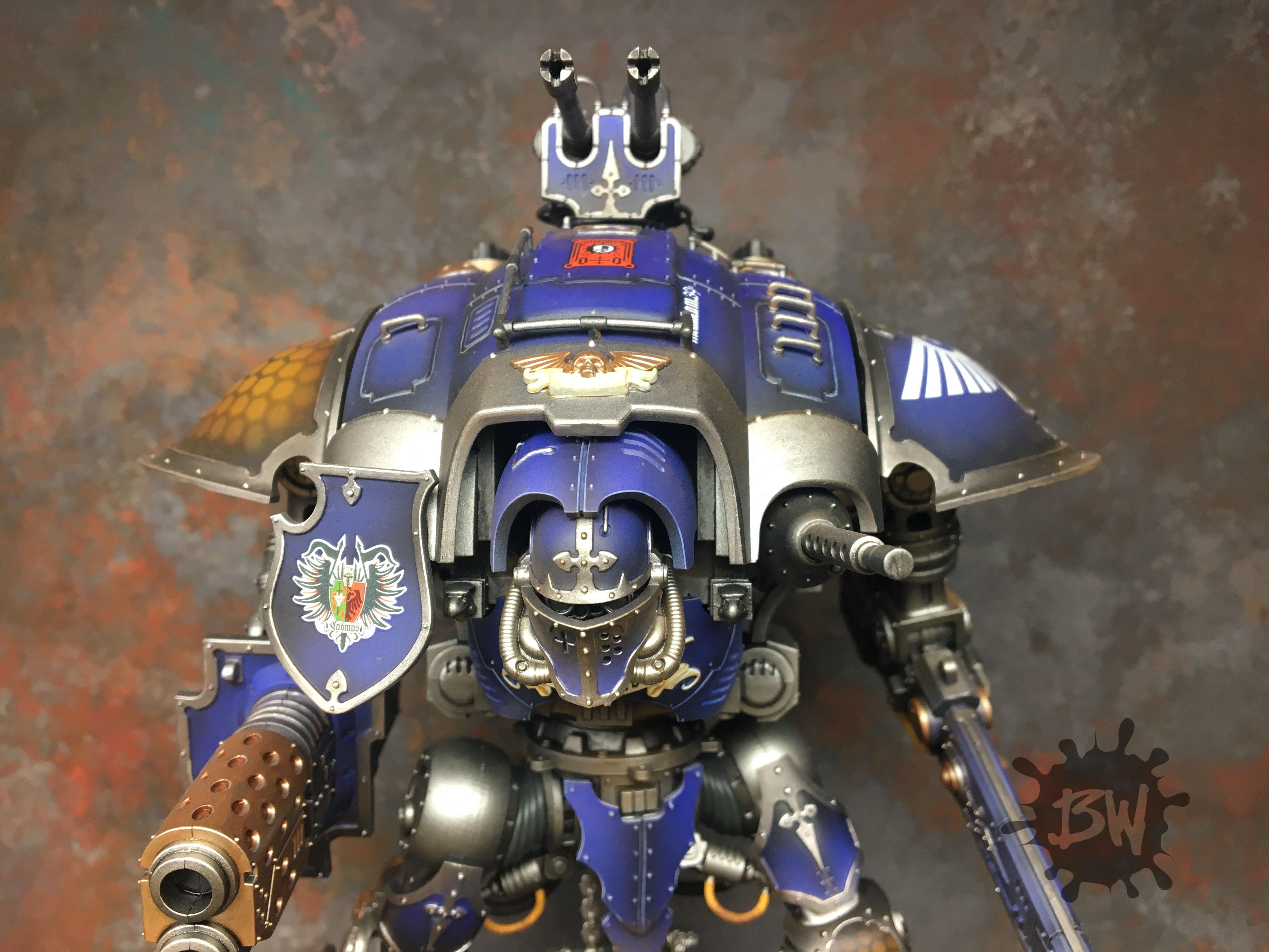 Imperial Knight Errant, Imperila Knights, Imperium, Warhammer 40,000