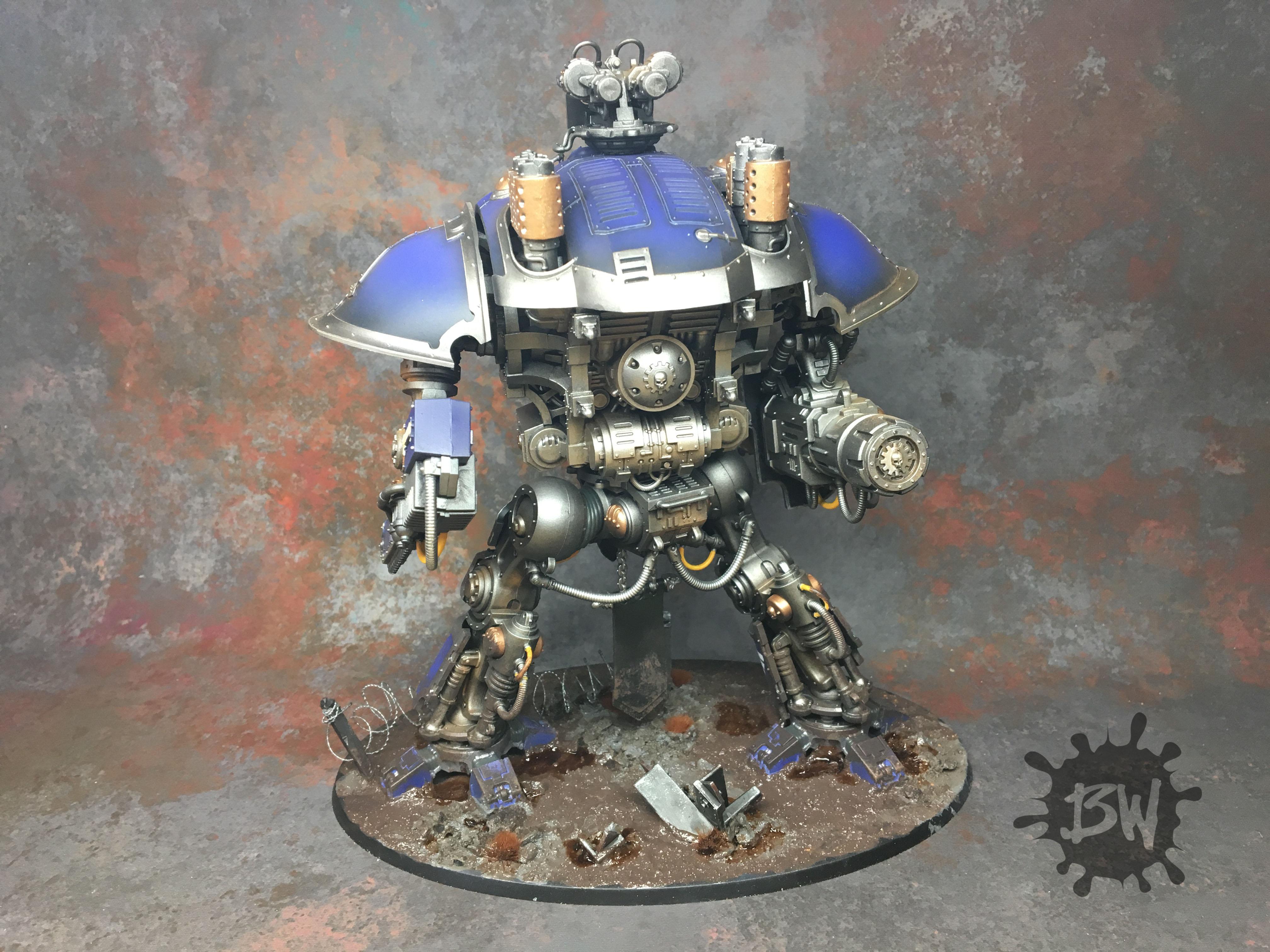 Imperial Knight Errant, Imperila Knights, Imperium, Warhammer 40,000