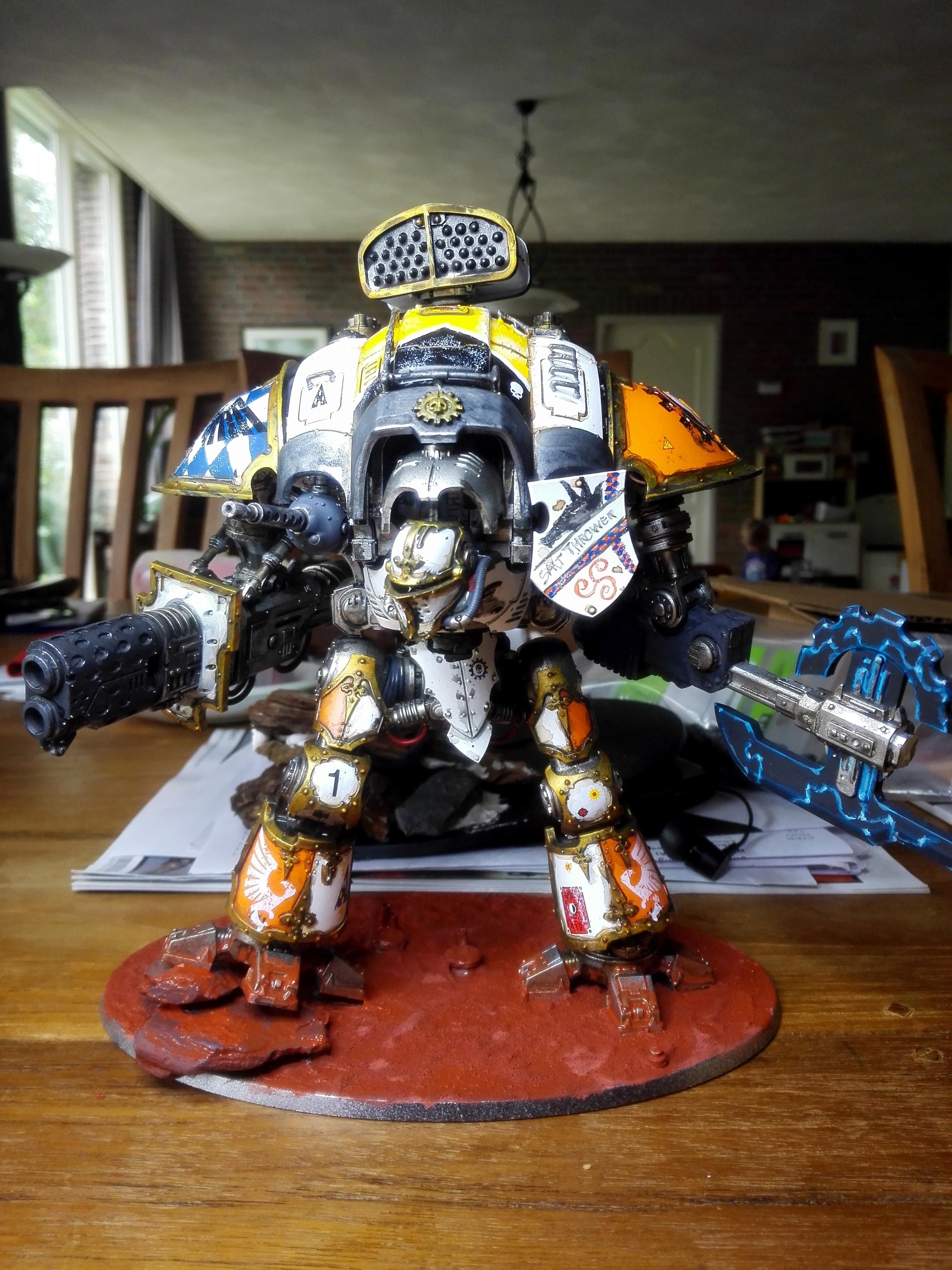 Warden knight