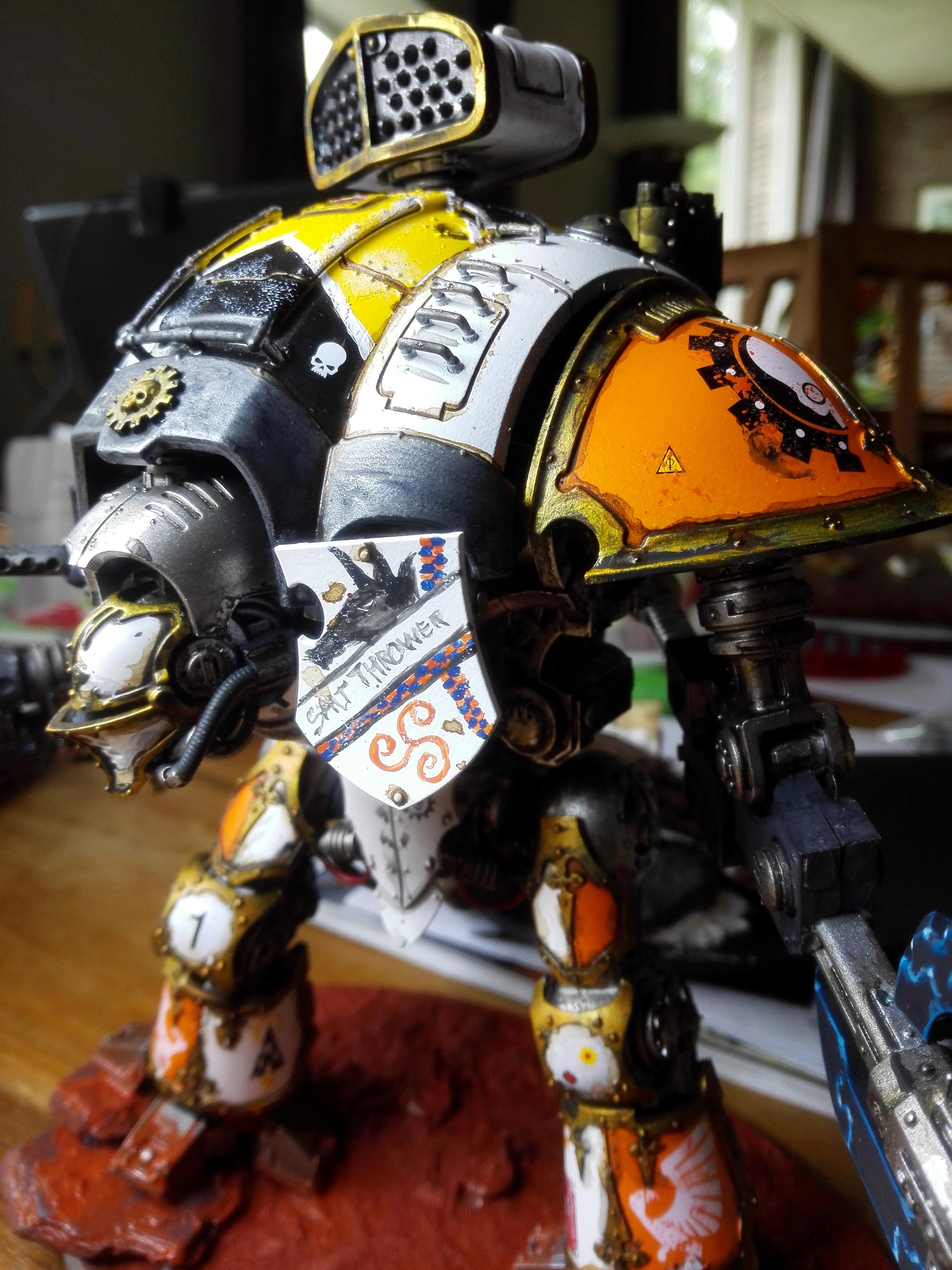 Knight warden