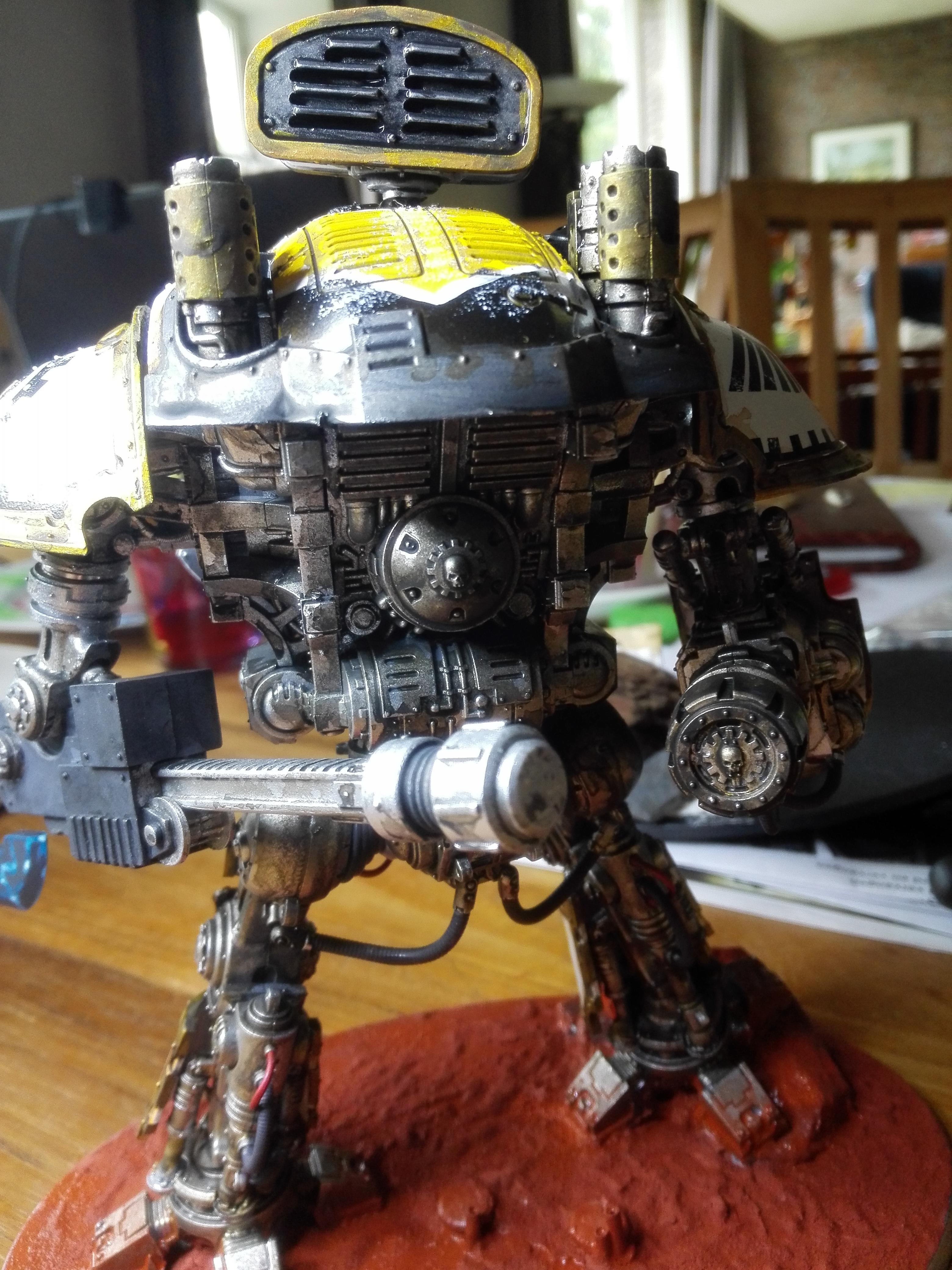 Warden knight