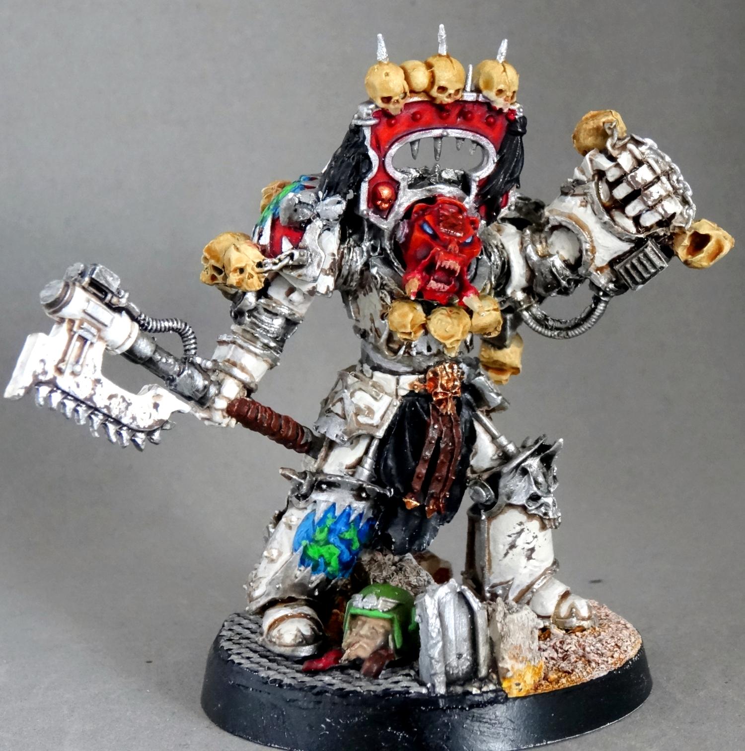 Chaos, Chaos Space Marines, Conversion, Decimator, Forge World, Khorne, World Eaters