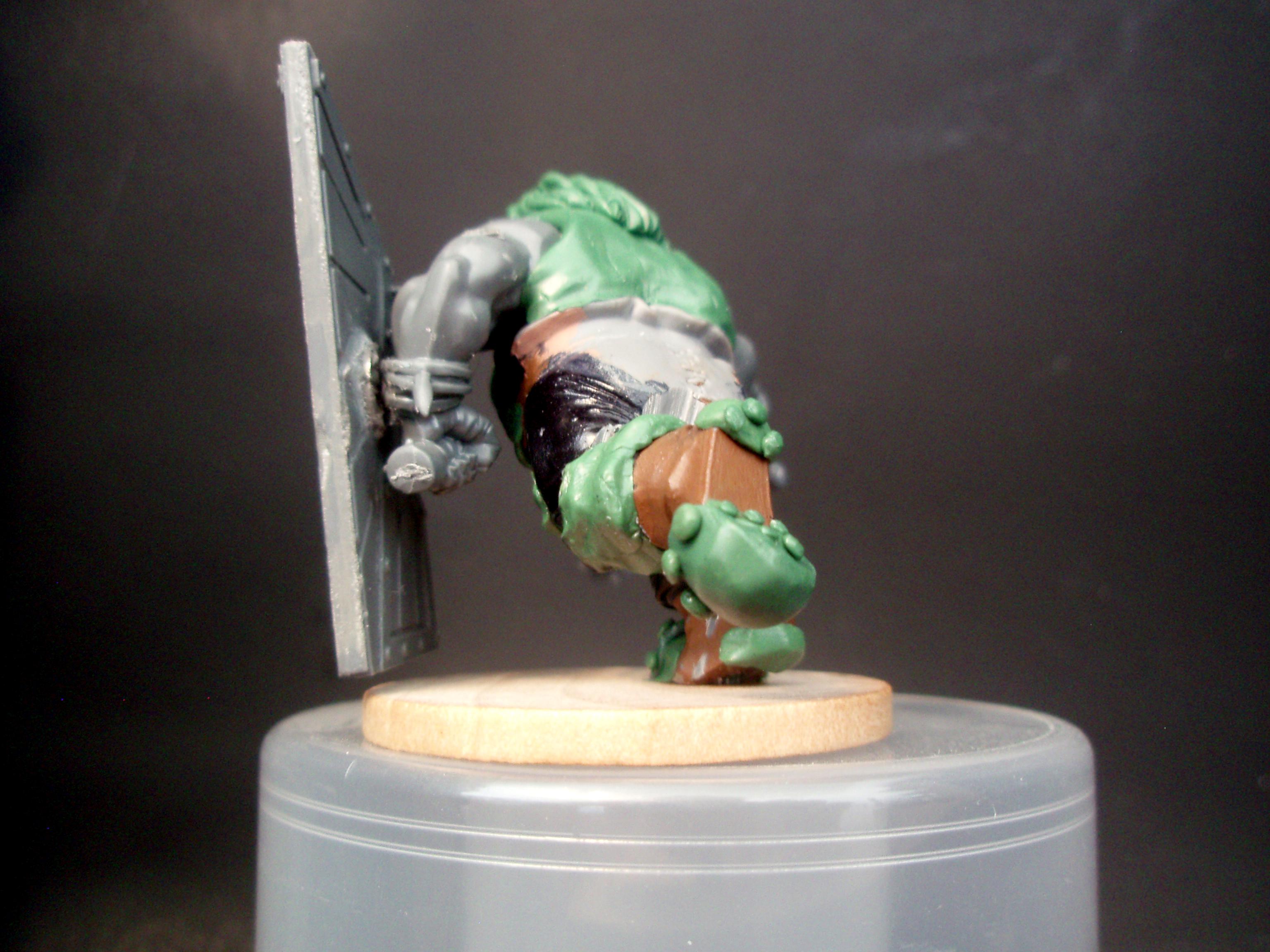 Astra Militarum Auxiliaries, Bulgrynns, Bullgrynn, Bullgrynn Sculpts, Sculpting
