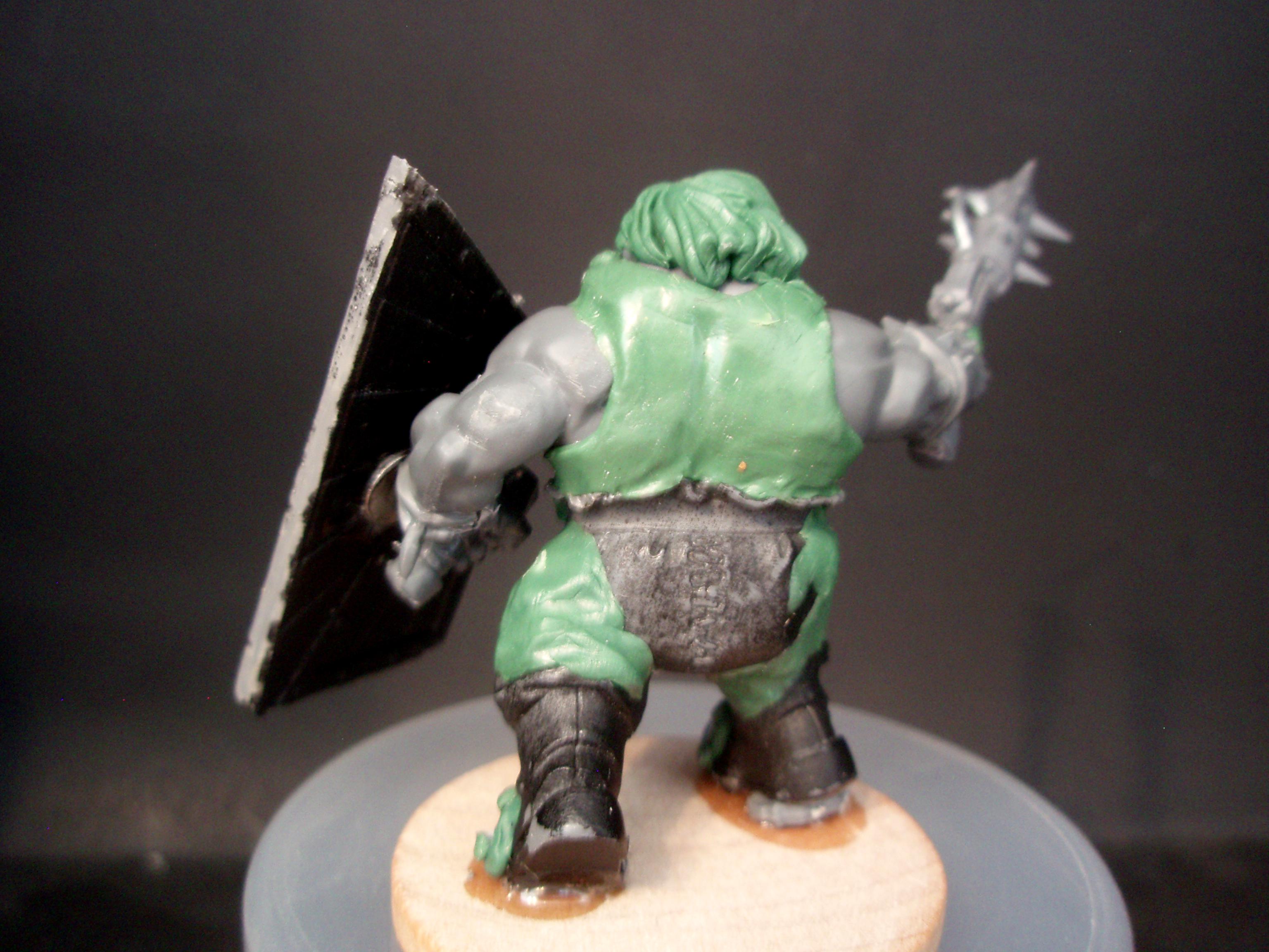Astra Militarum Auxiliaries, Bulgrynns, Bullgrynn, Bullgrynn Sculpts, Sculpting