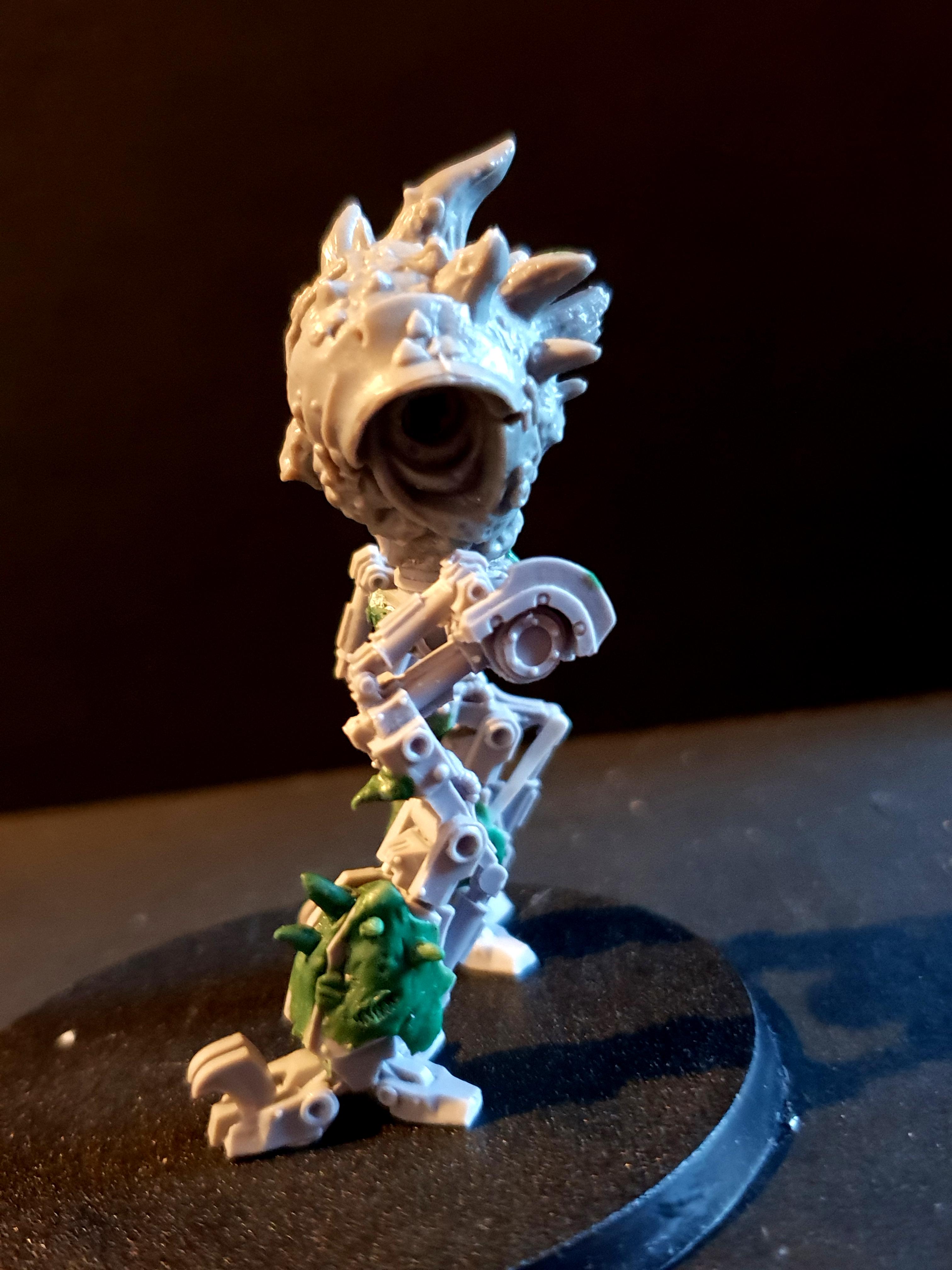 Chaos, Conversion, Nurgle, Warhammer 40,000, Work In Progress