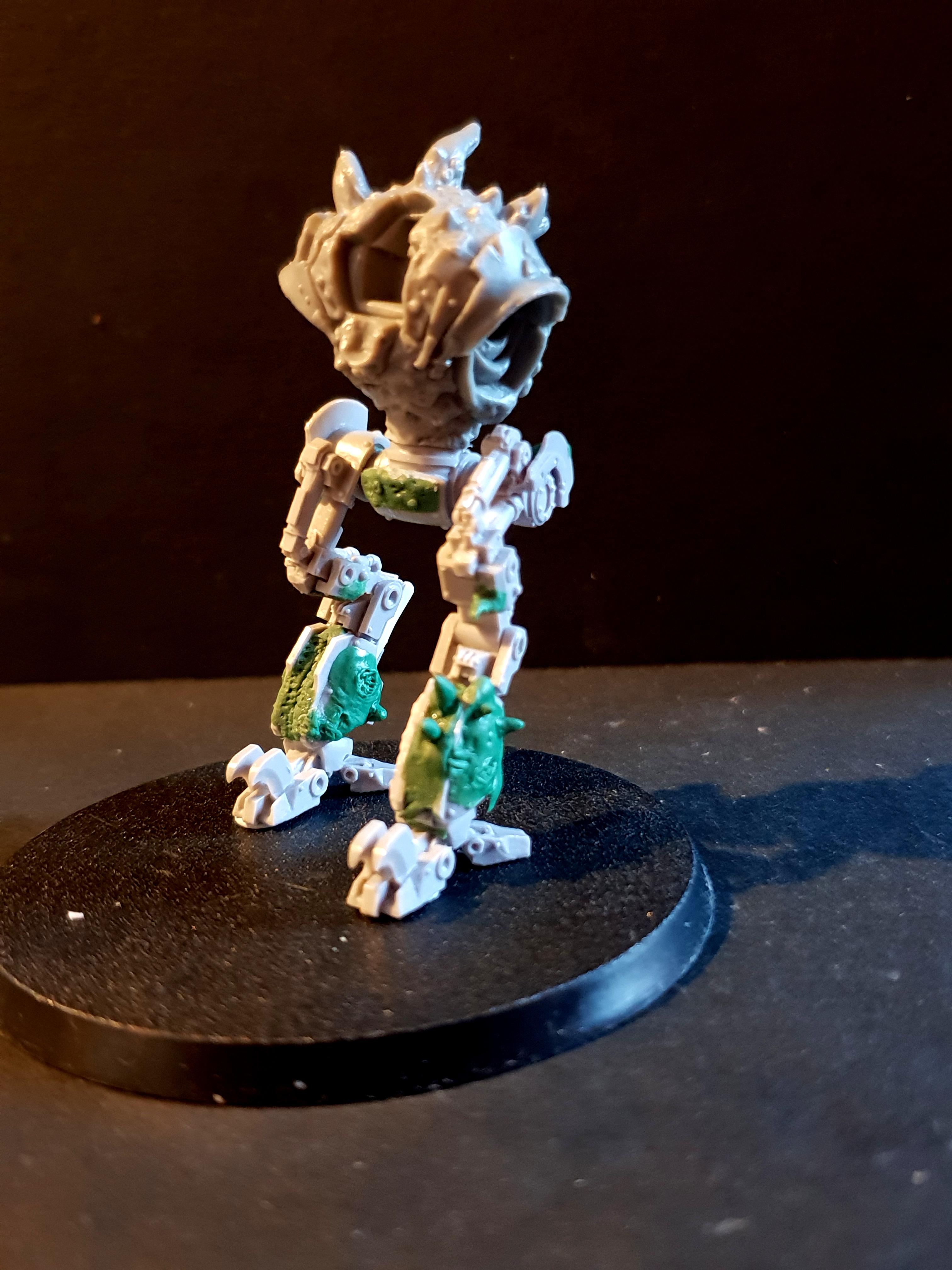 Chaos, Conversion, Nurgle, Warhammer 40,000, Work In Progress